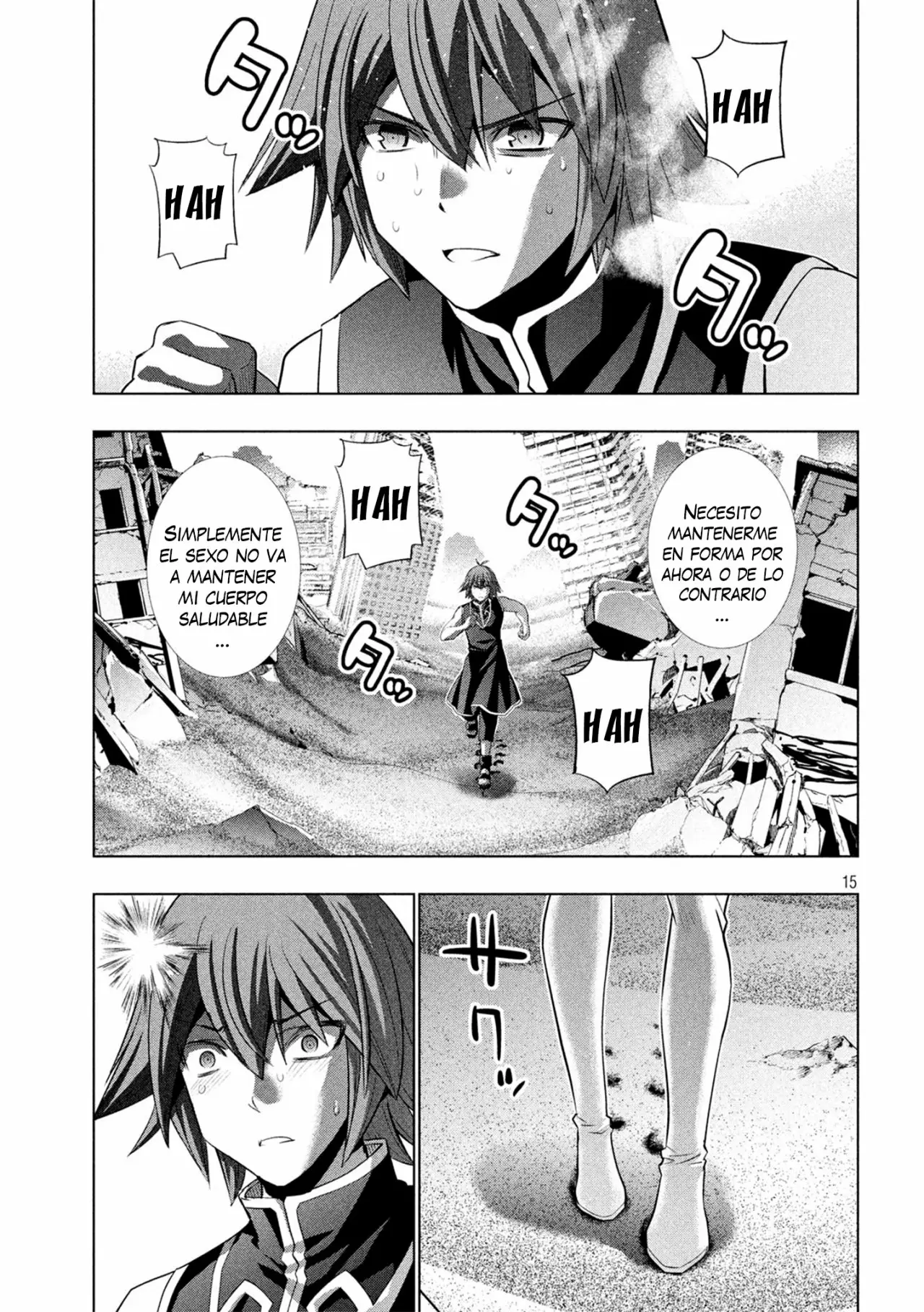 Página 17 del Manga