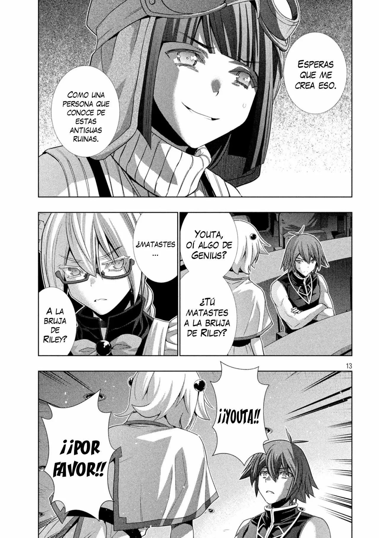Página 15 del Manga