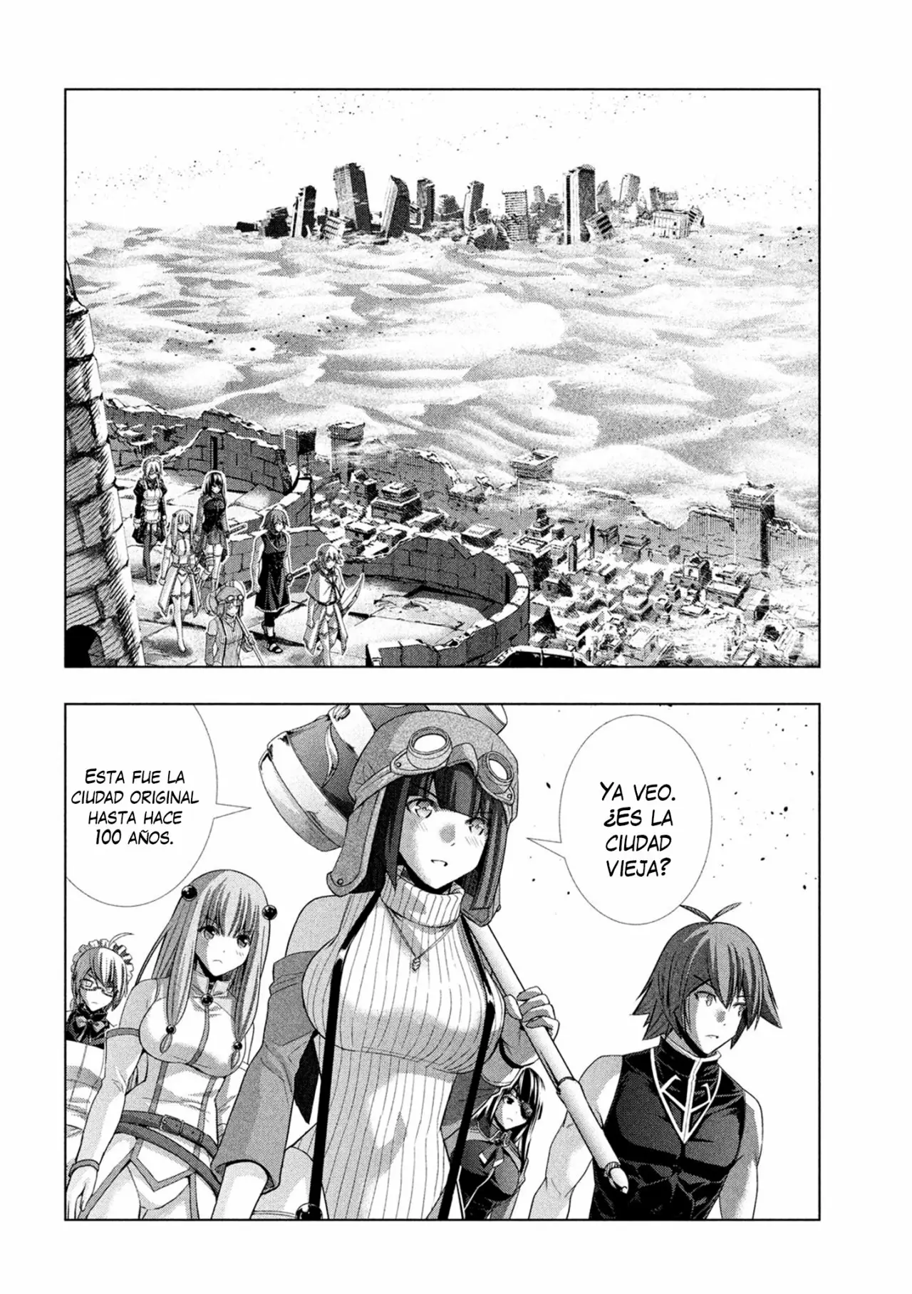 Página 18 del Manga