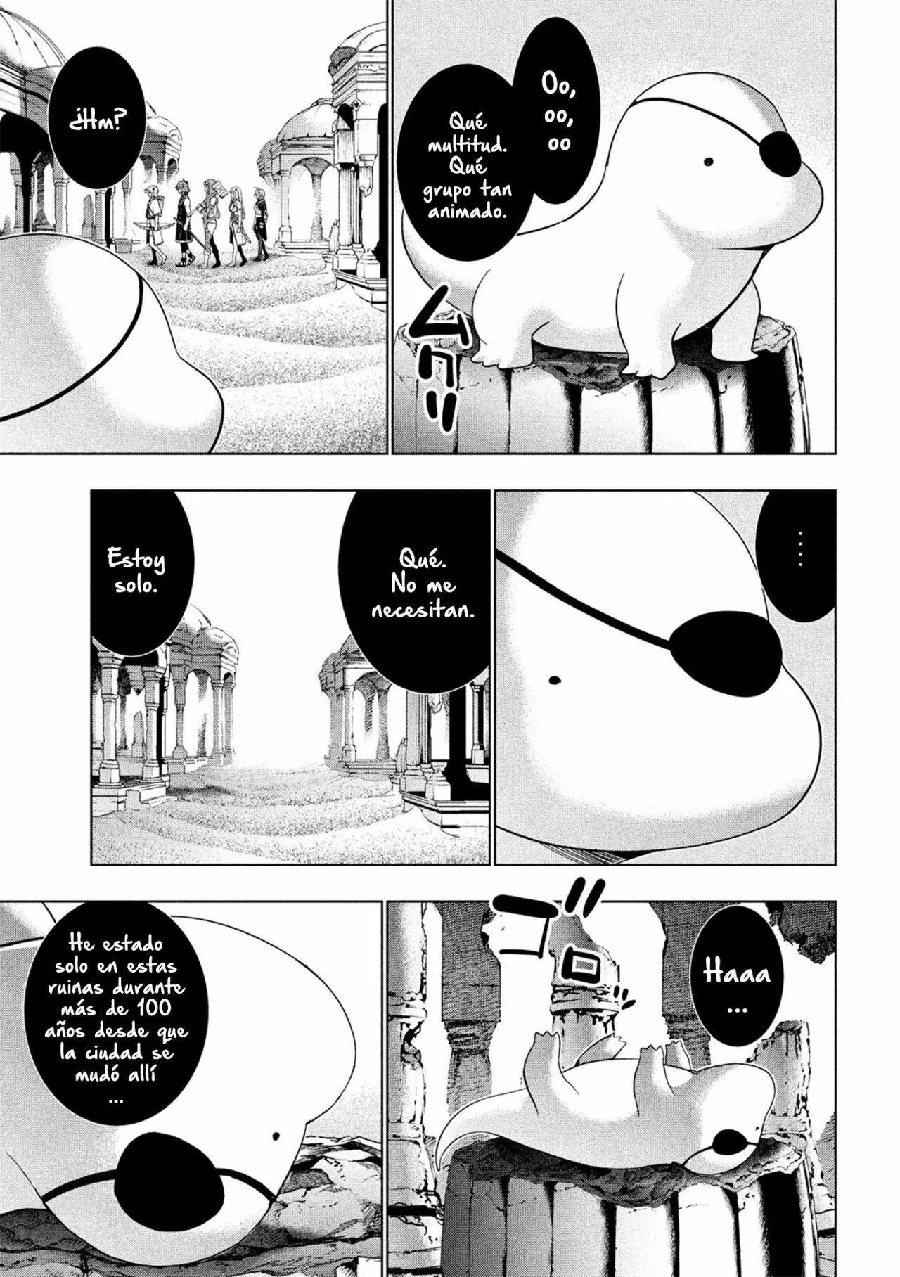 Página 19 del Manga