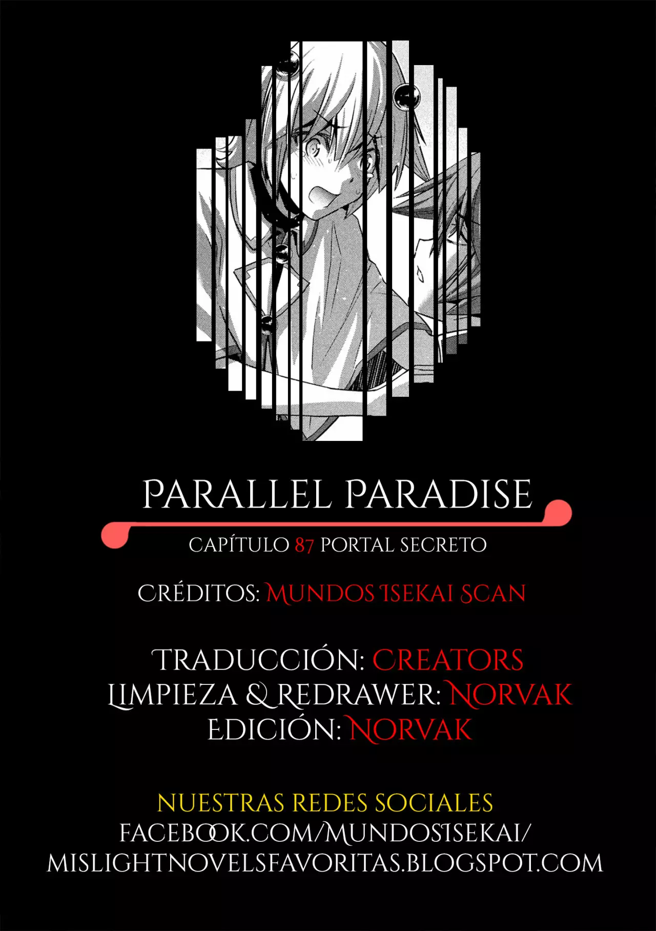 Página 21 del Manga
