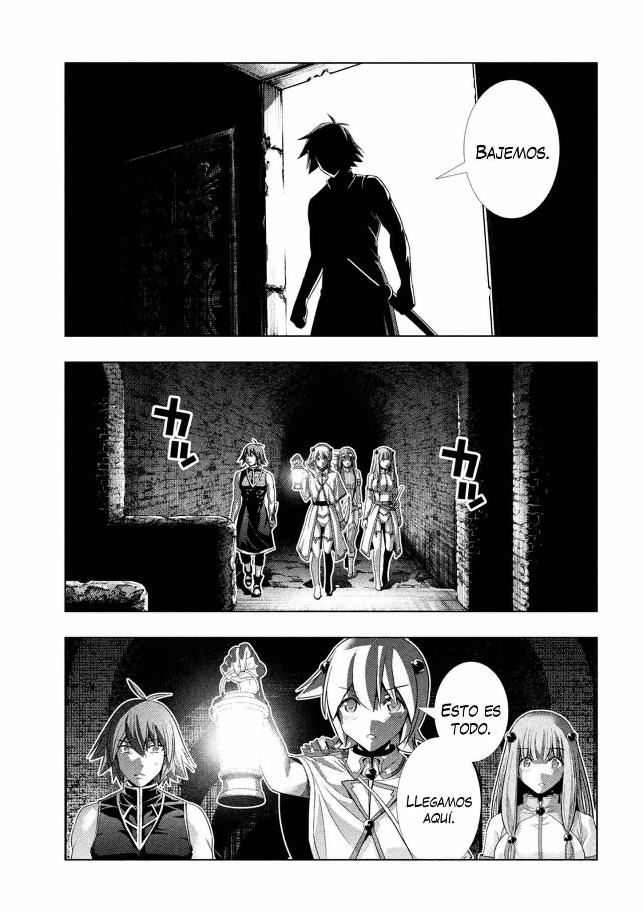 Página 5 del Manga