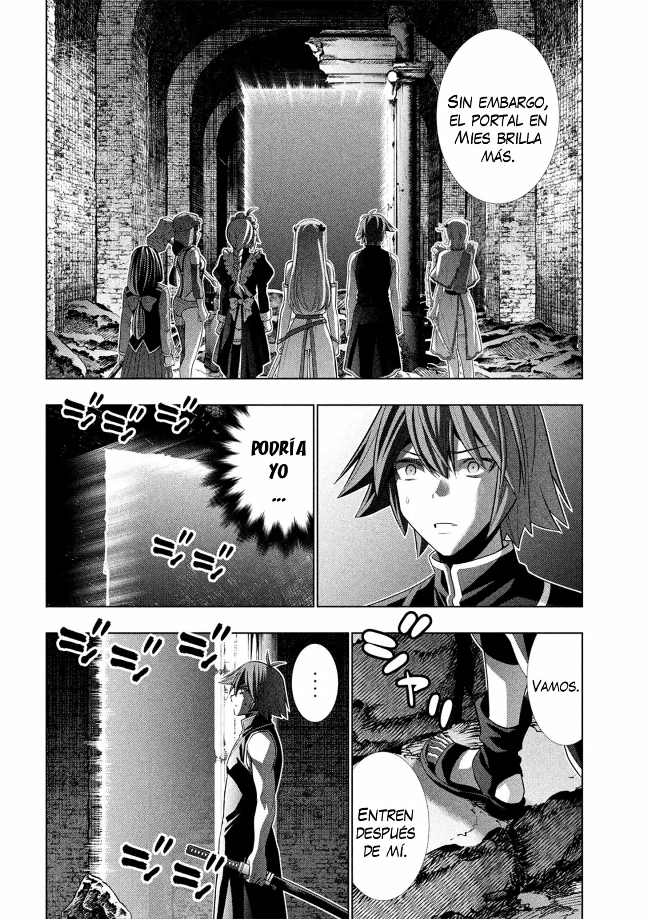 Página 8 del Manga