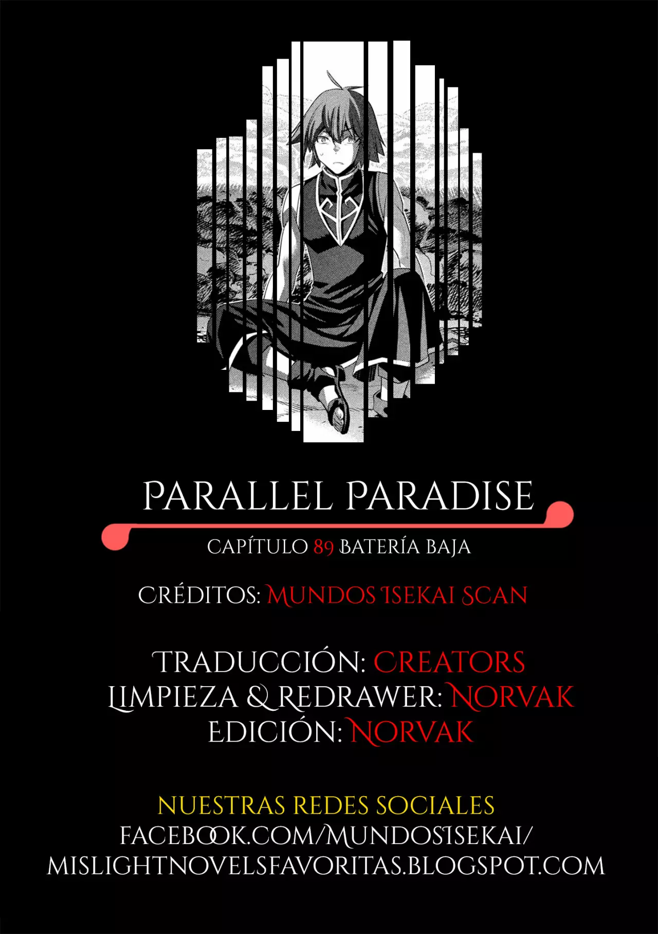 Página 21 del Manga
