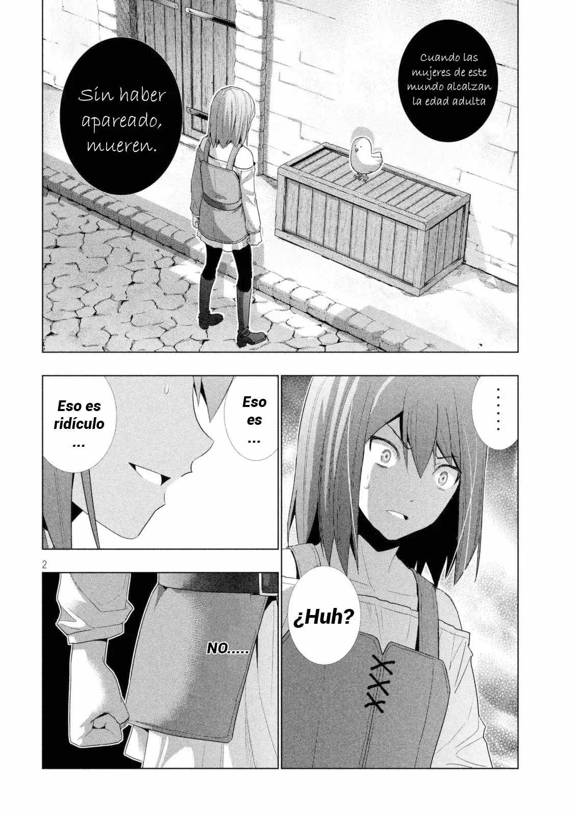 Página 3 del Manga