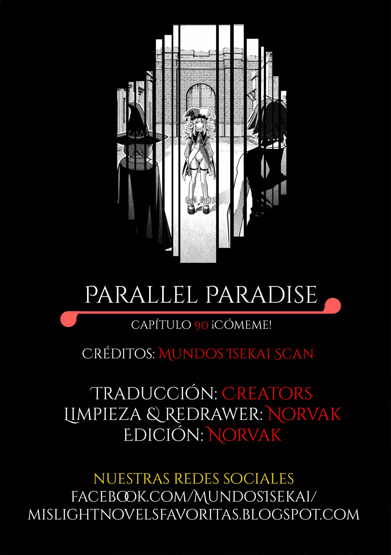 Página 21 del Manga