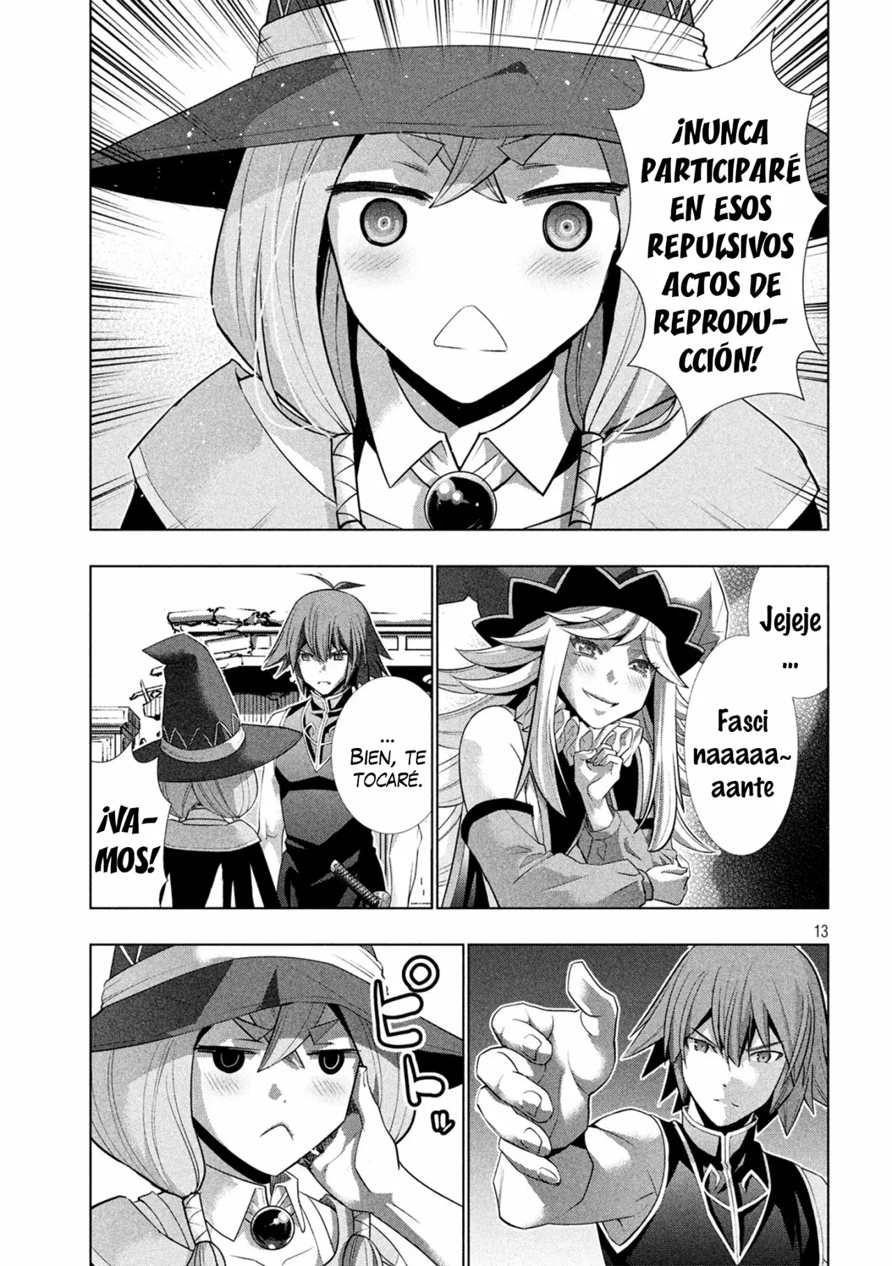 Página 15 del Manga