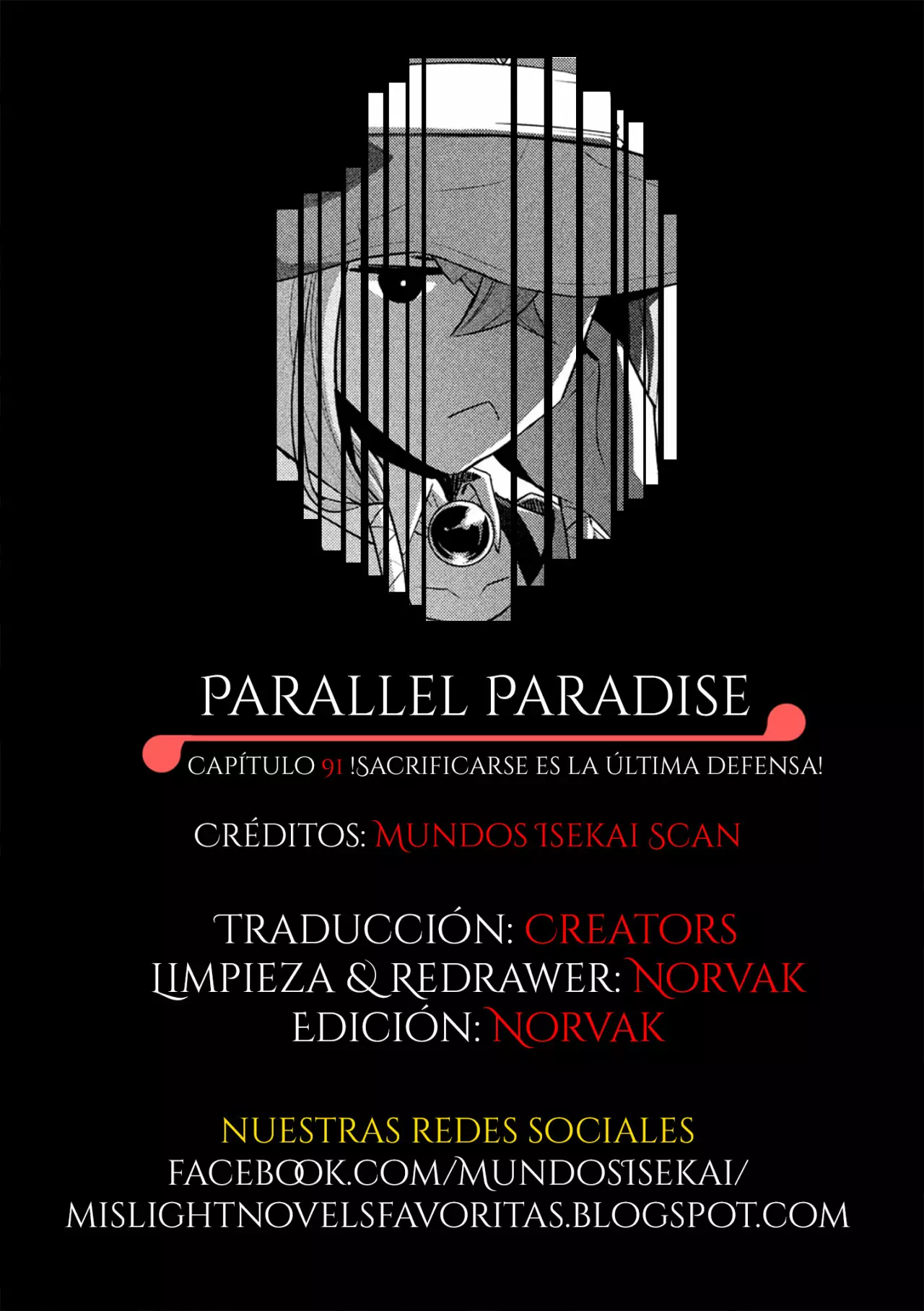 Página 21 del Manga