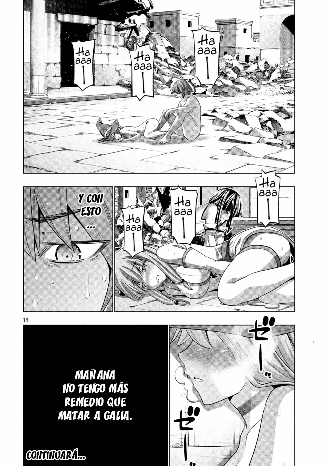 Página 19 del Manga
