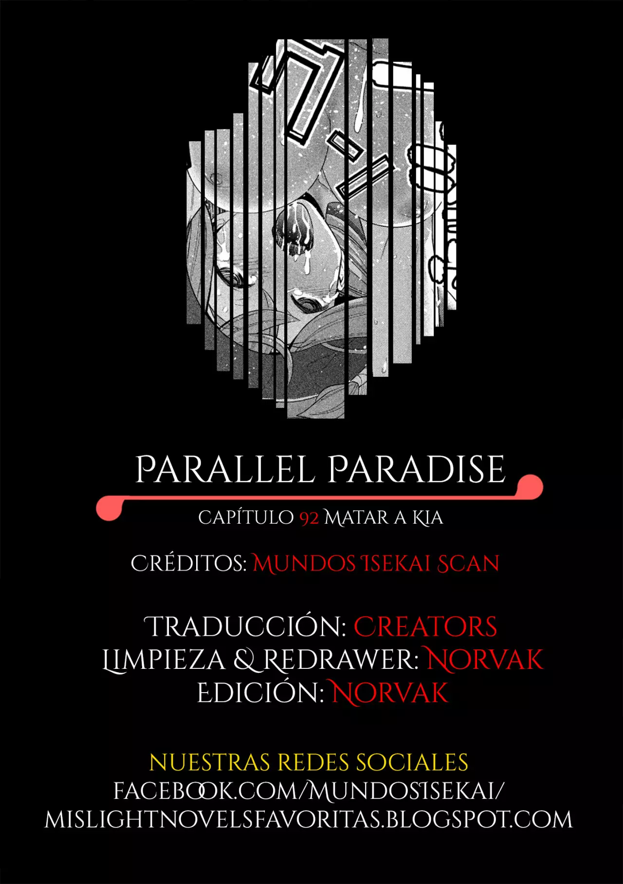 Página 21 del Manga