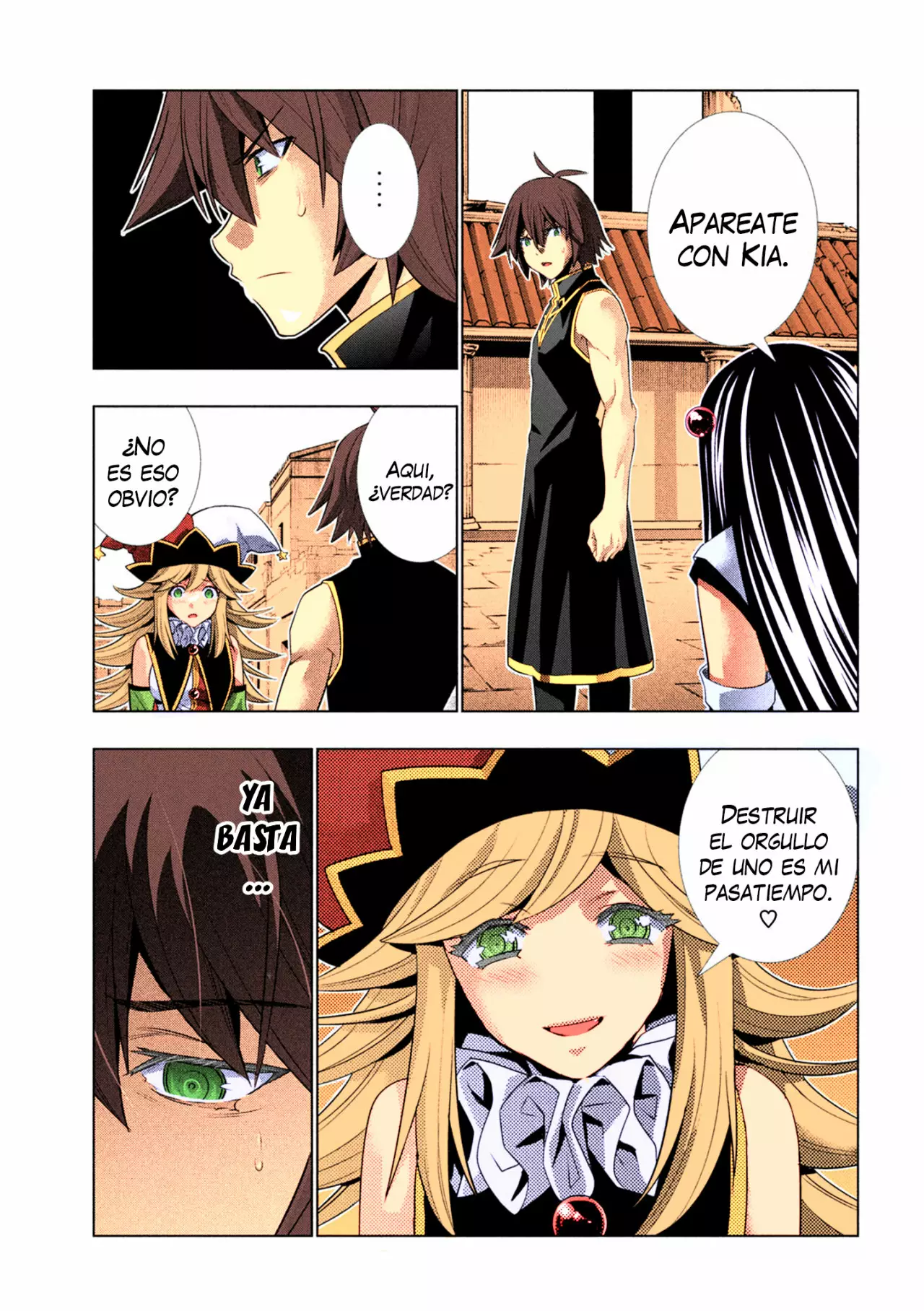 Página 6 del Manga