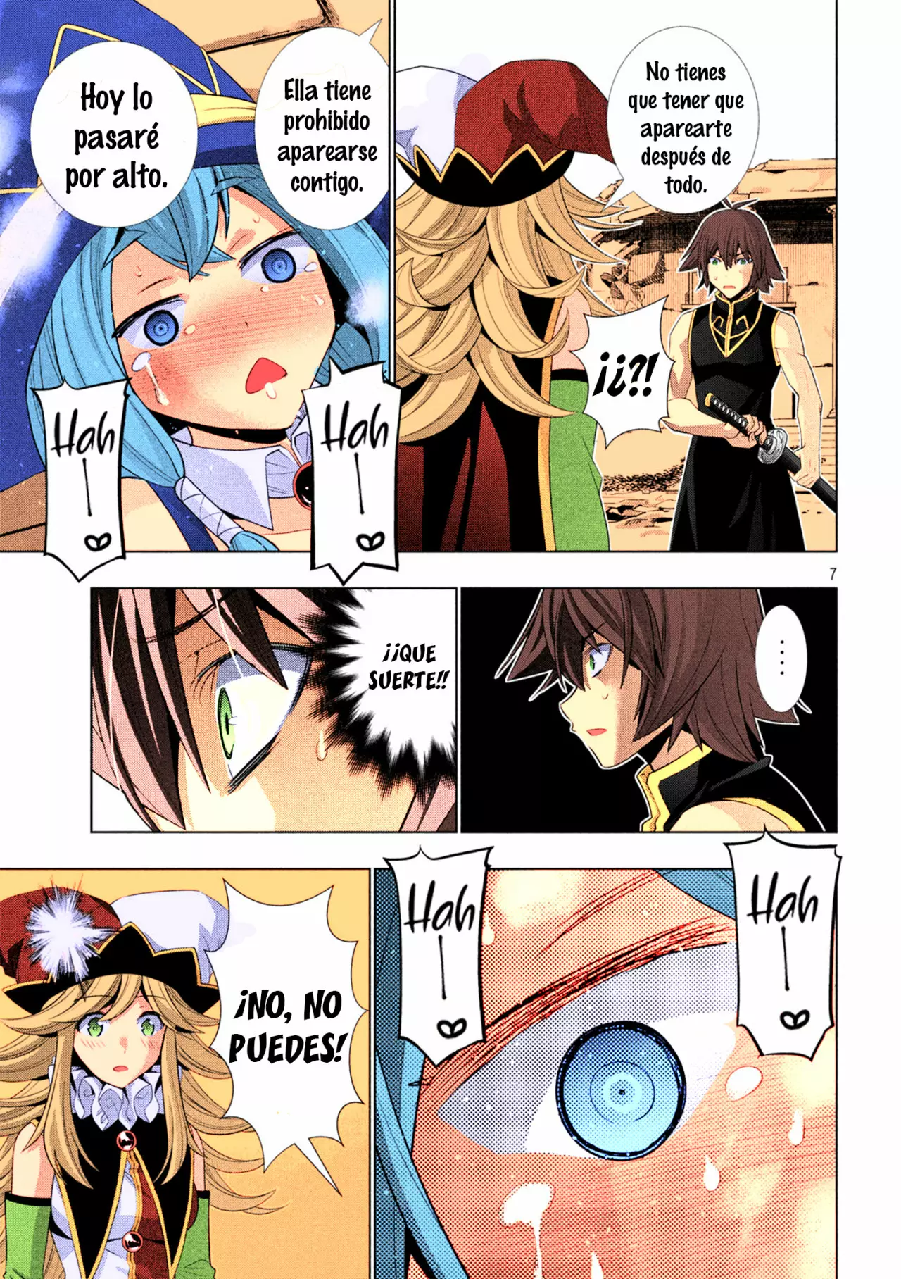 Página 8 del Manga