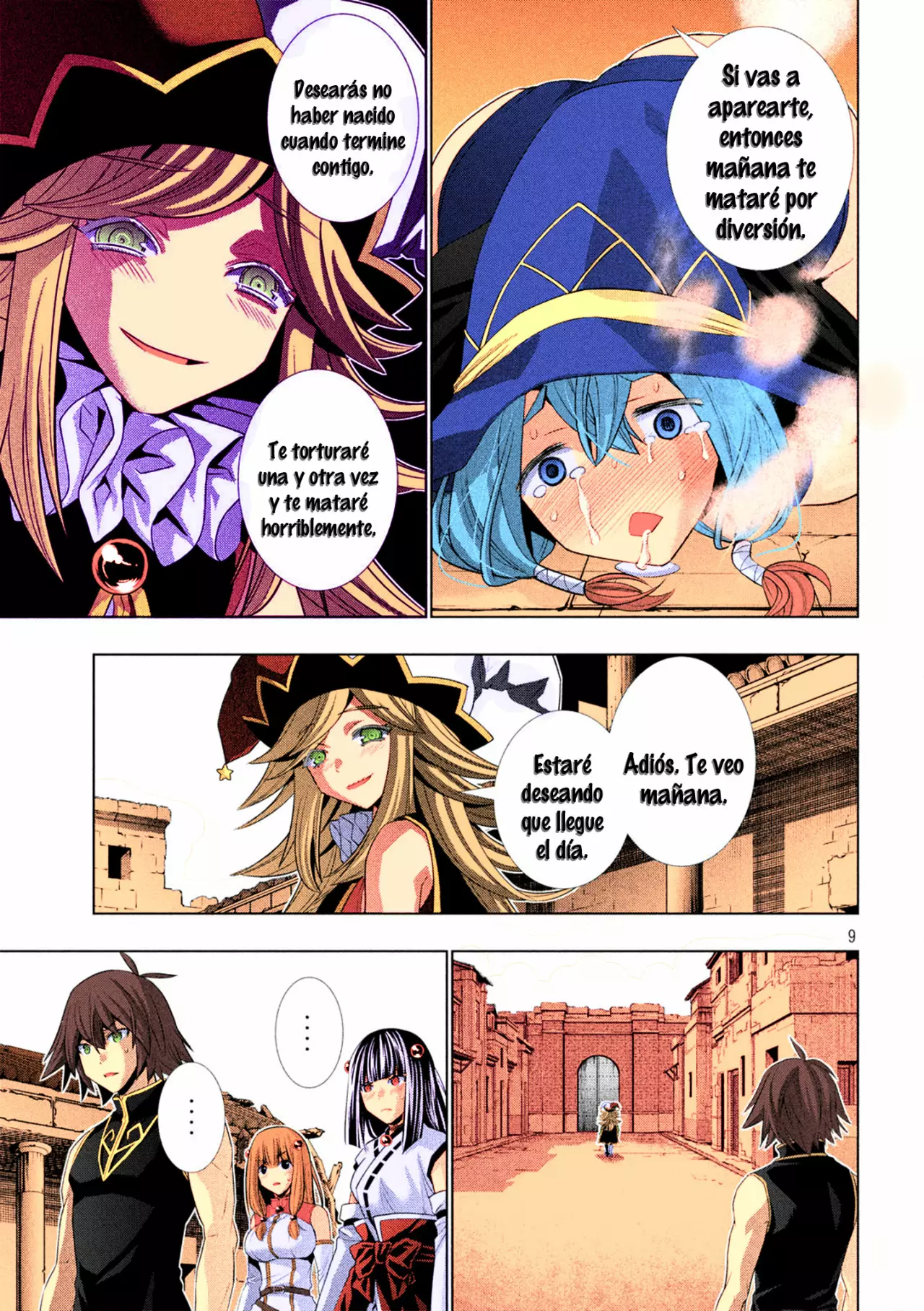 Página 10 del Manga
