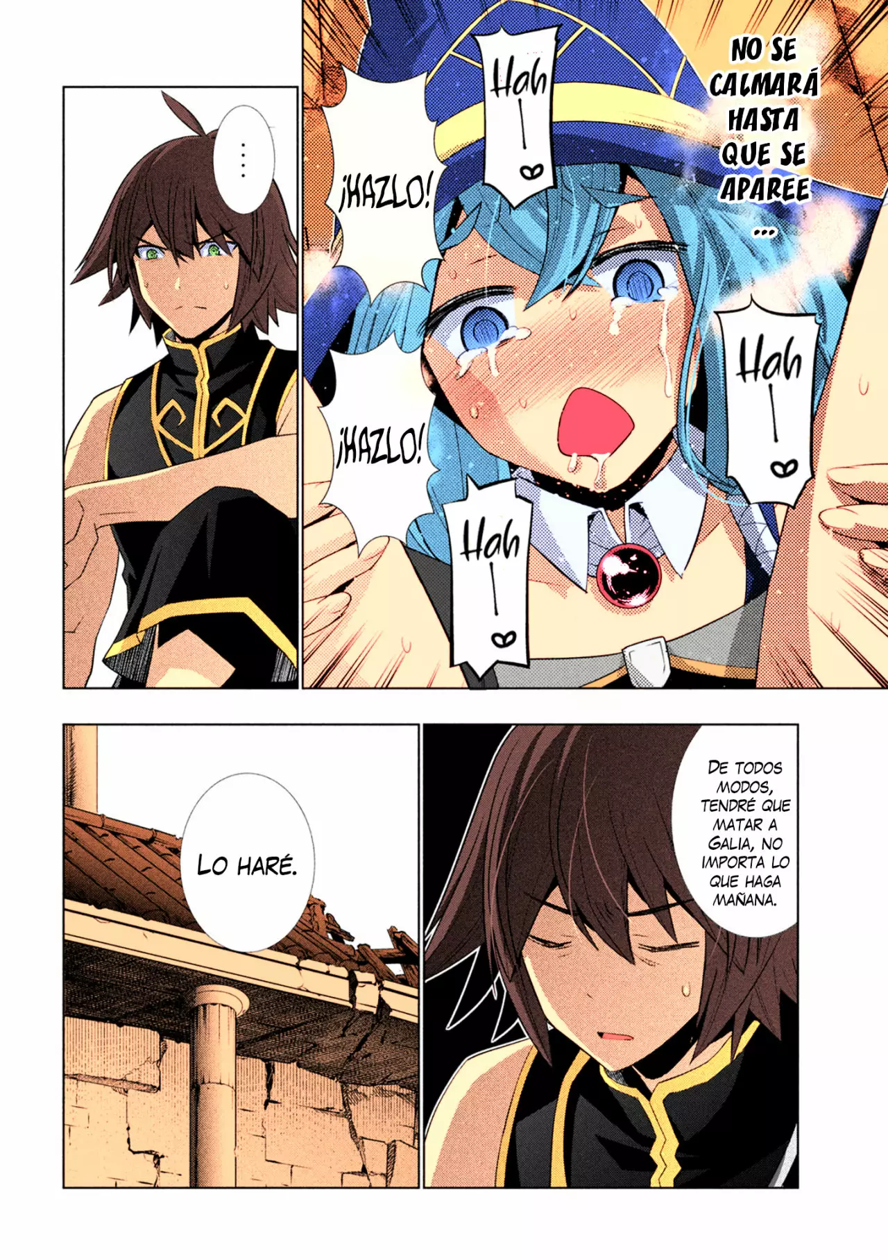 Página 13 del Manga