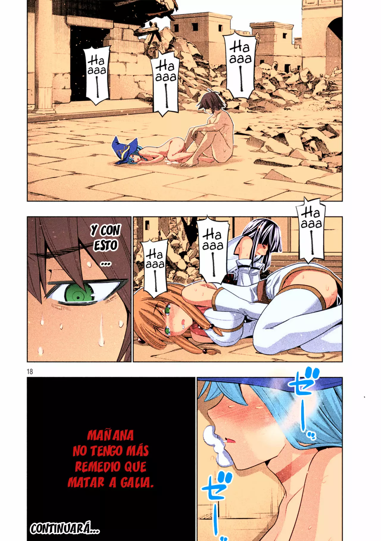 Página 19 del Manga