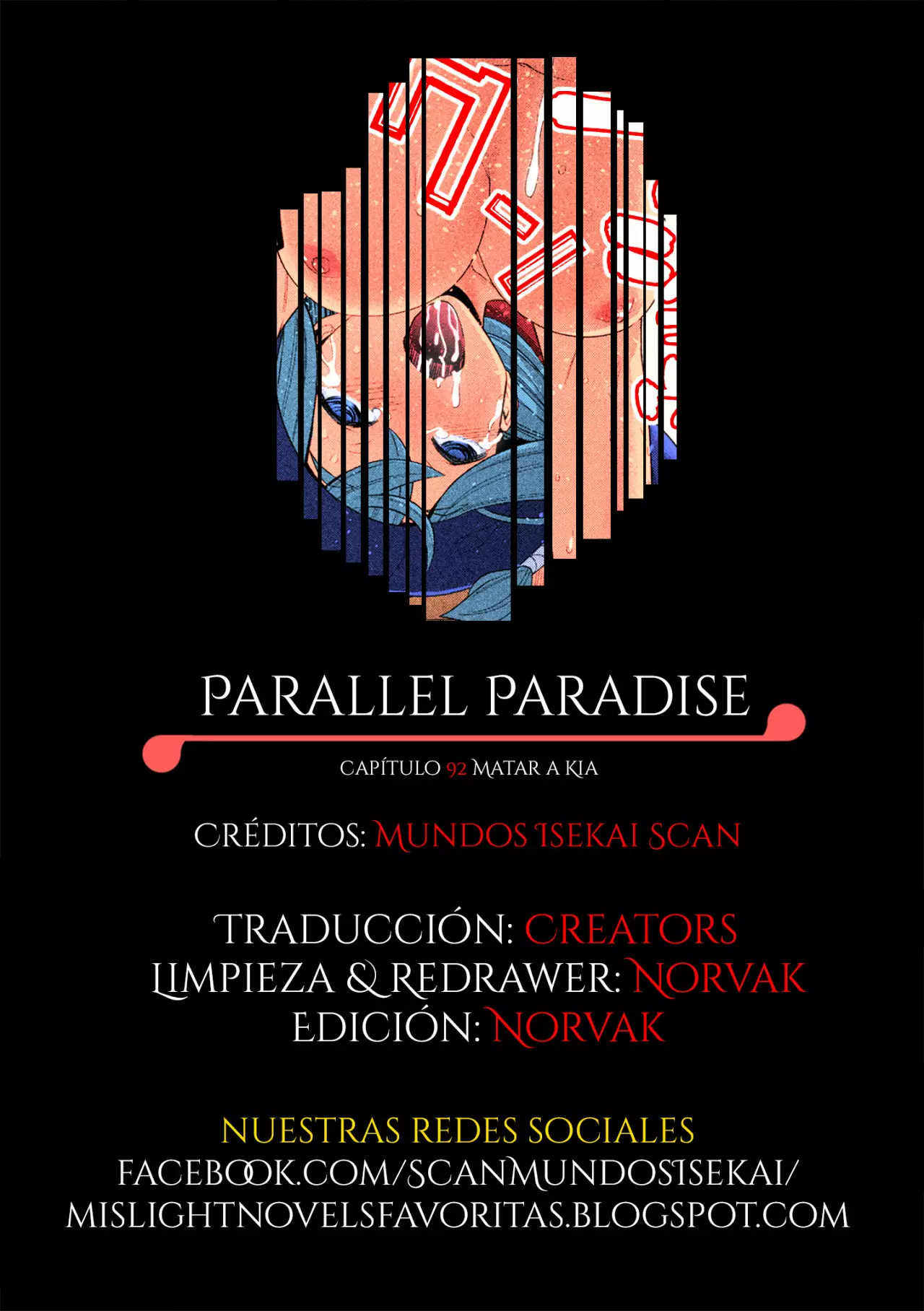 Página 21 del Manga