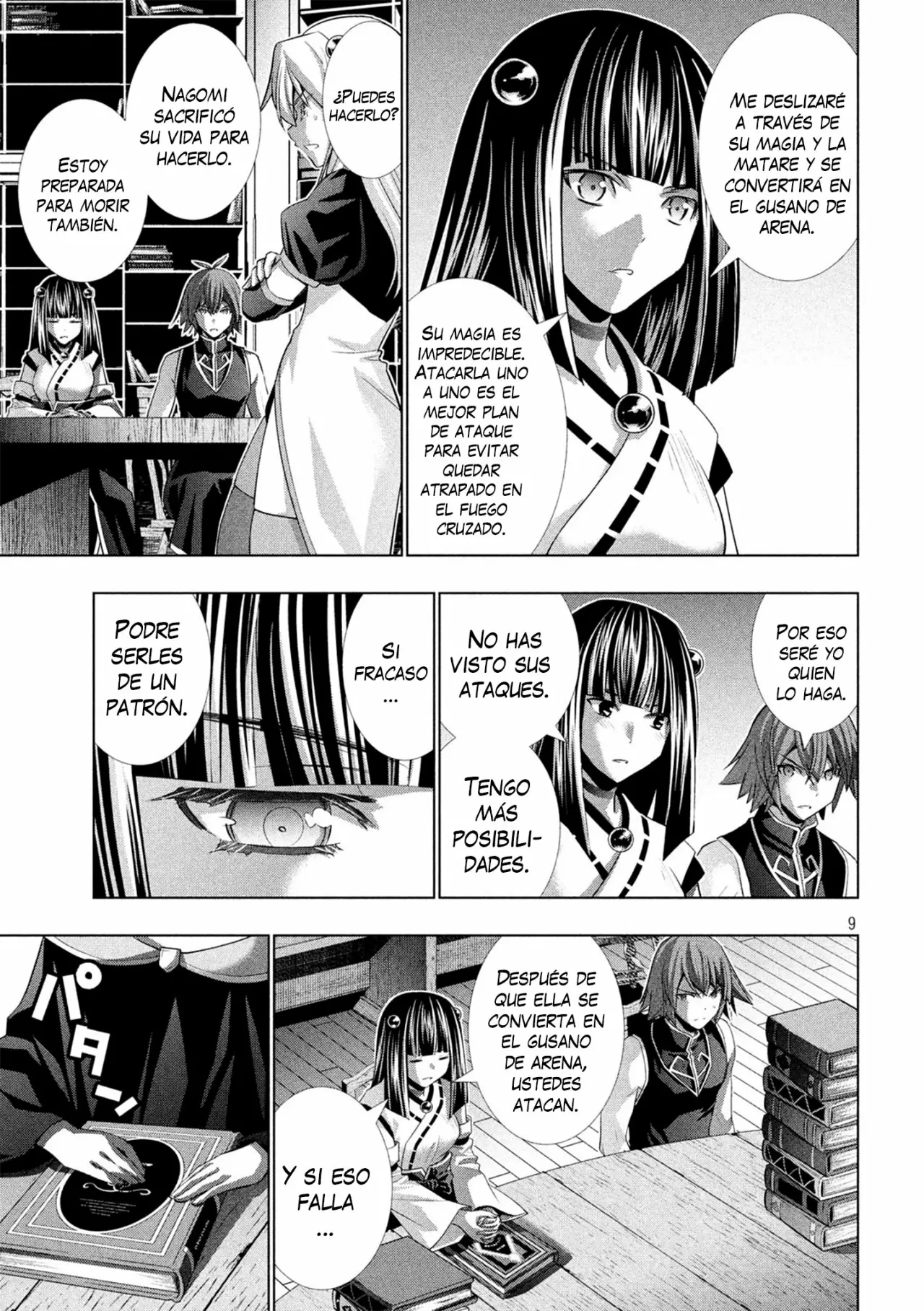 Página 11 del Manga