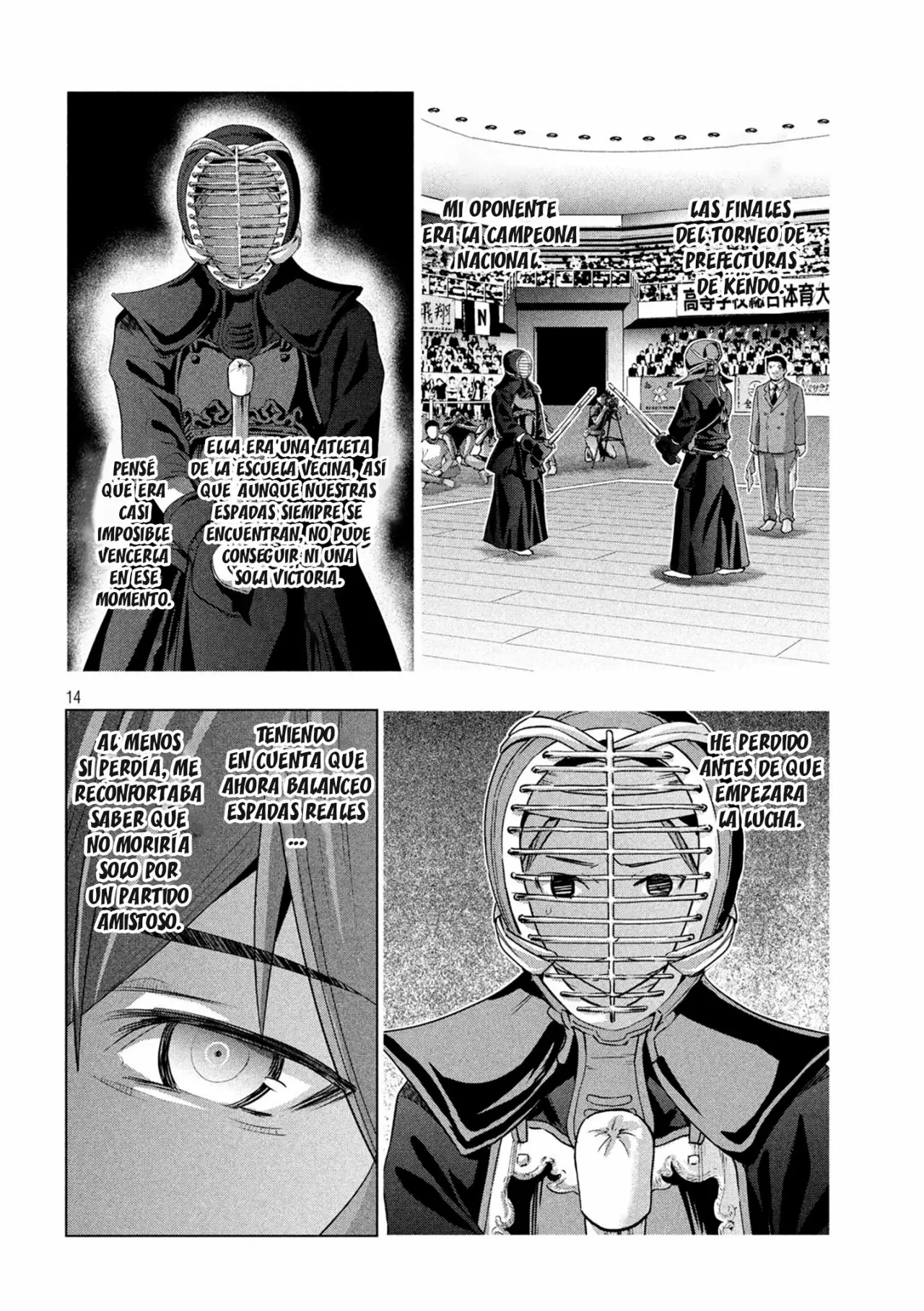 Página 16 del Manga