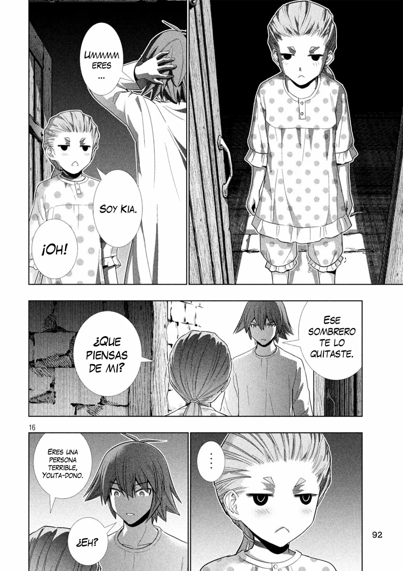 Página 18 del Manga
