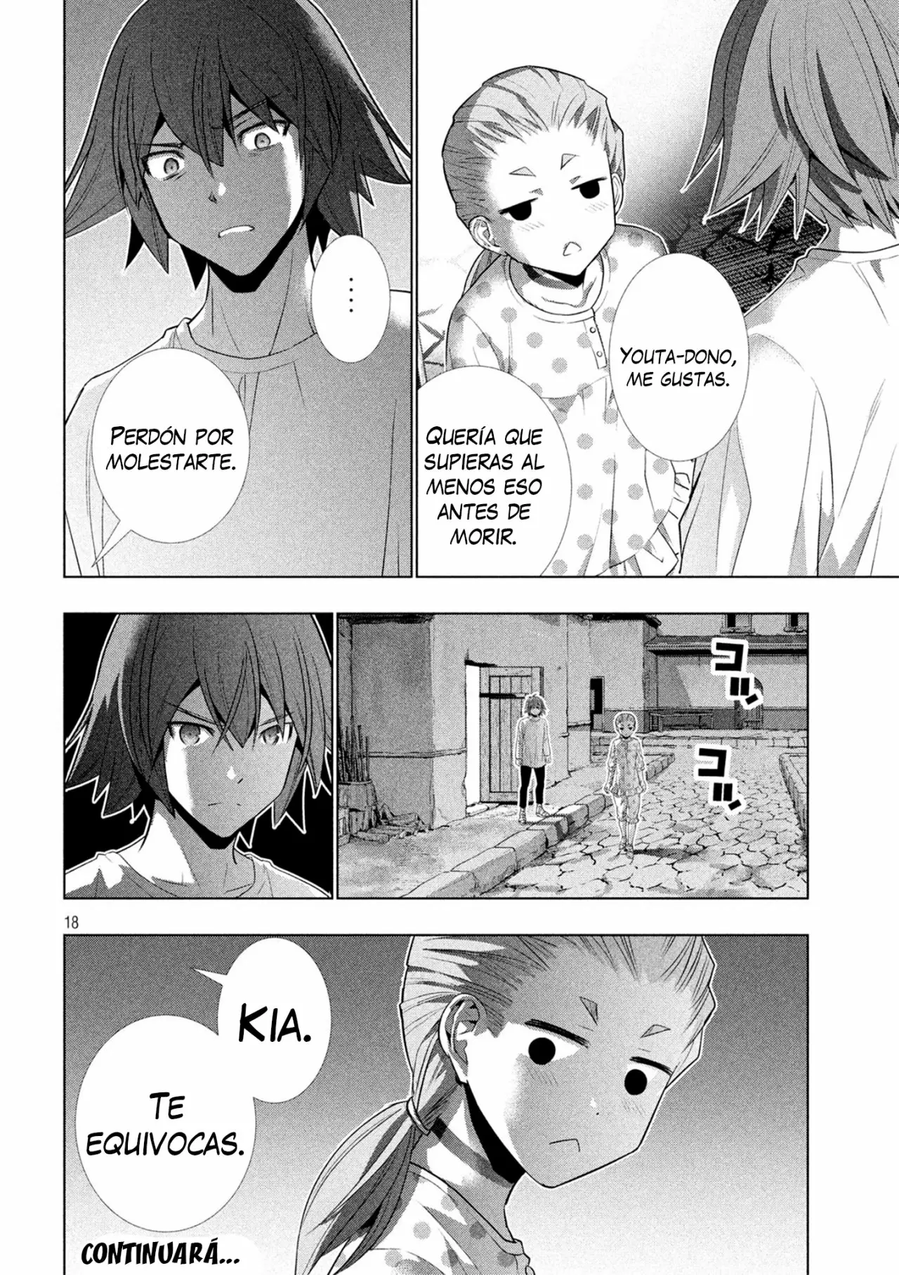 Página 20 del Manga