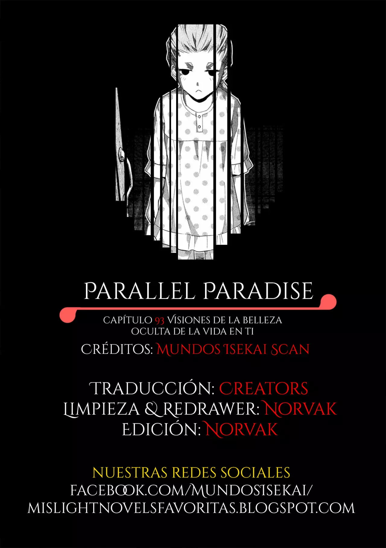 Página 21 del Manga