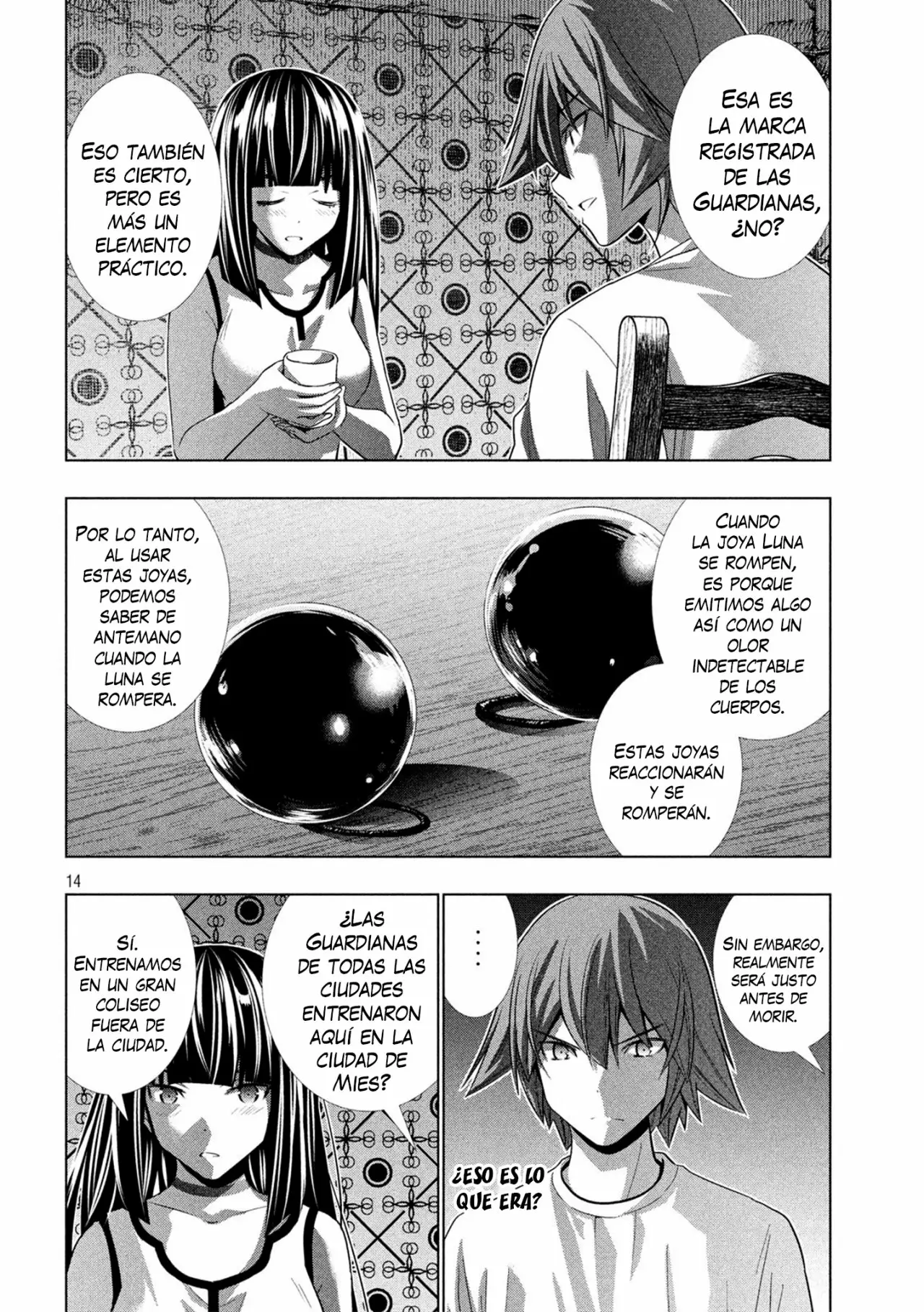Página 16 del Manga