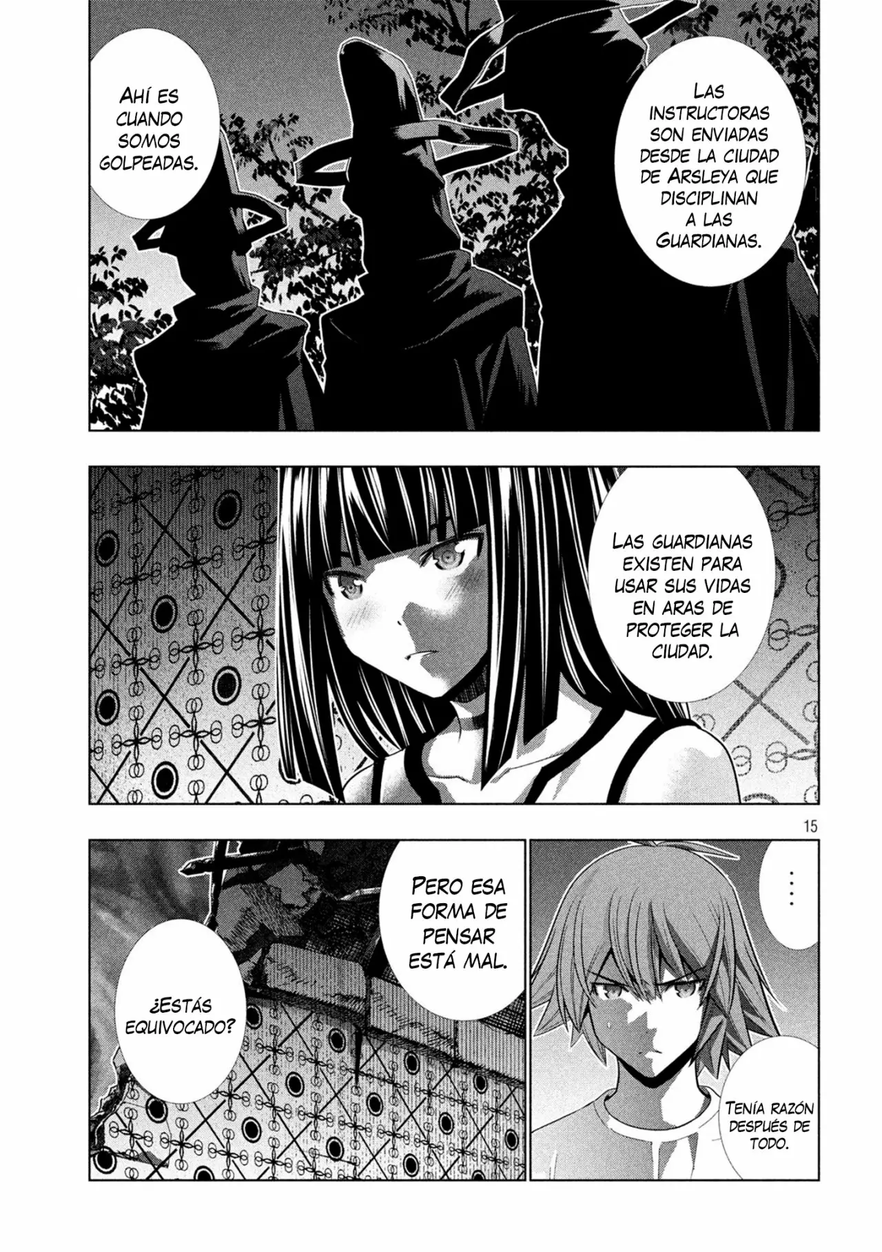 Página 17 del Manga