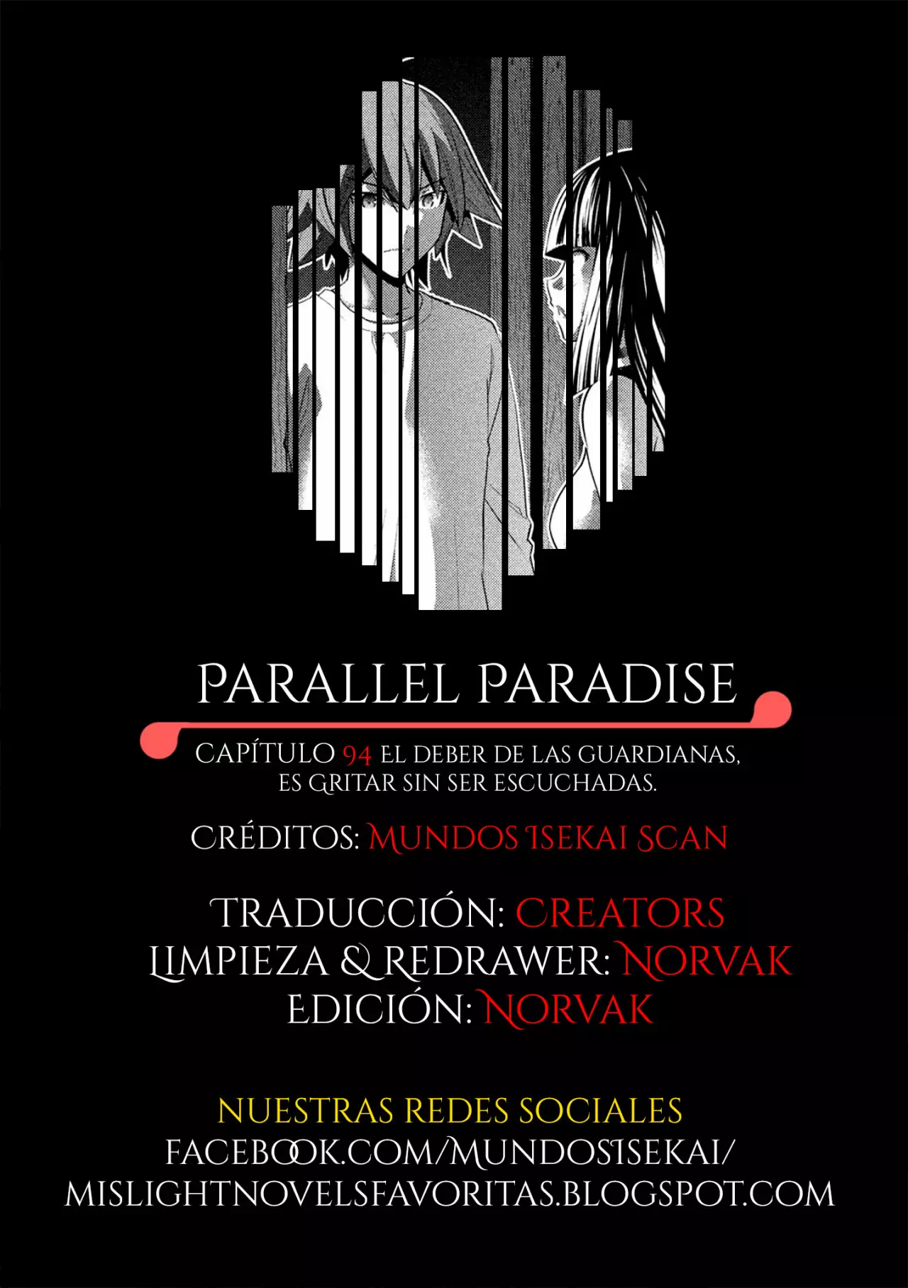 Página 22 del Manga
