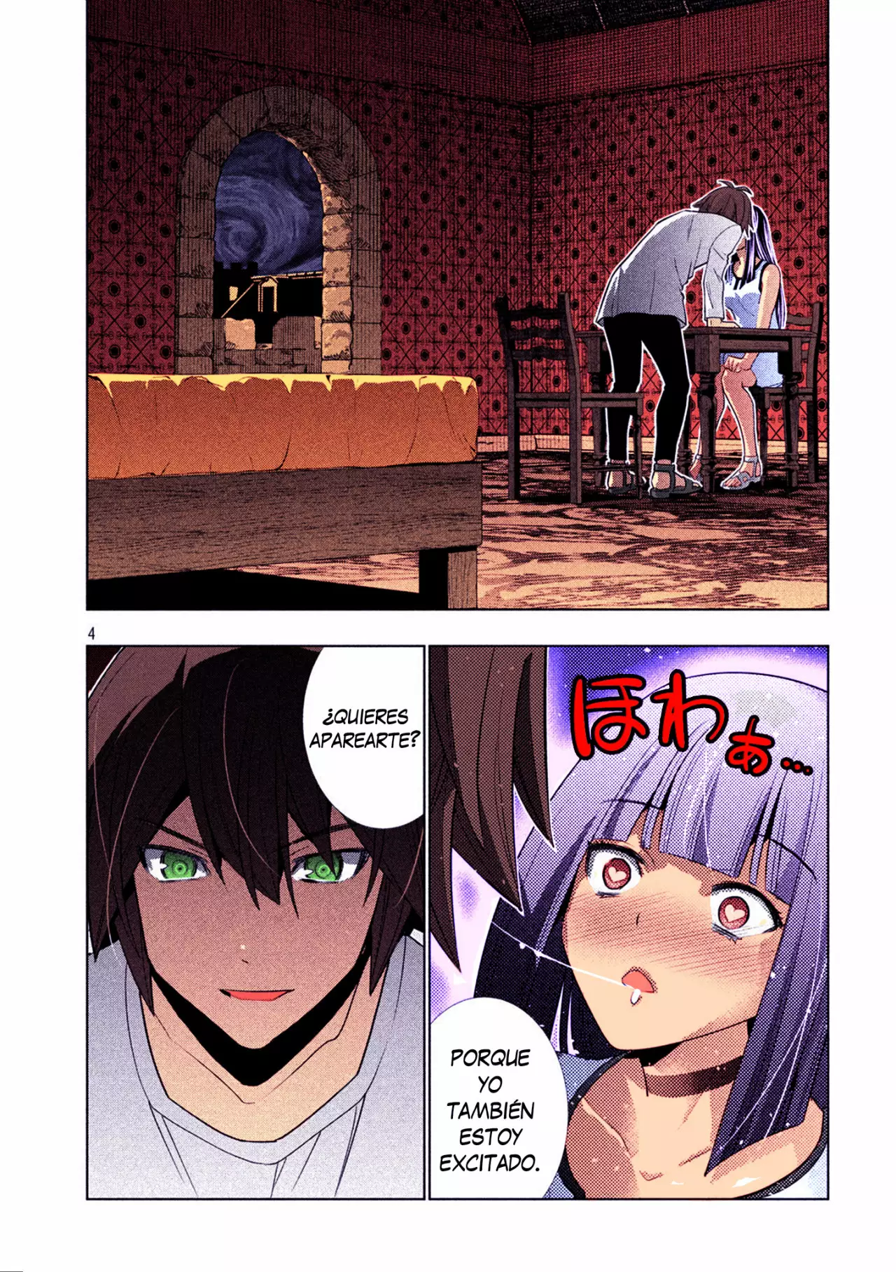 Página 5 del Manga