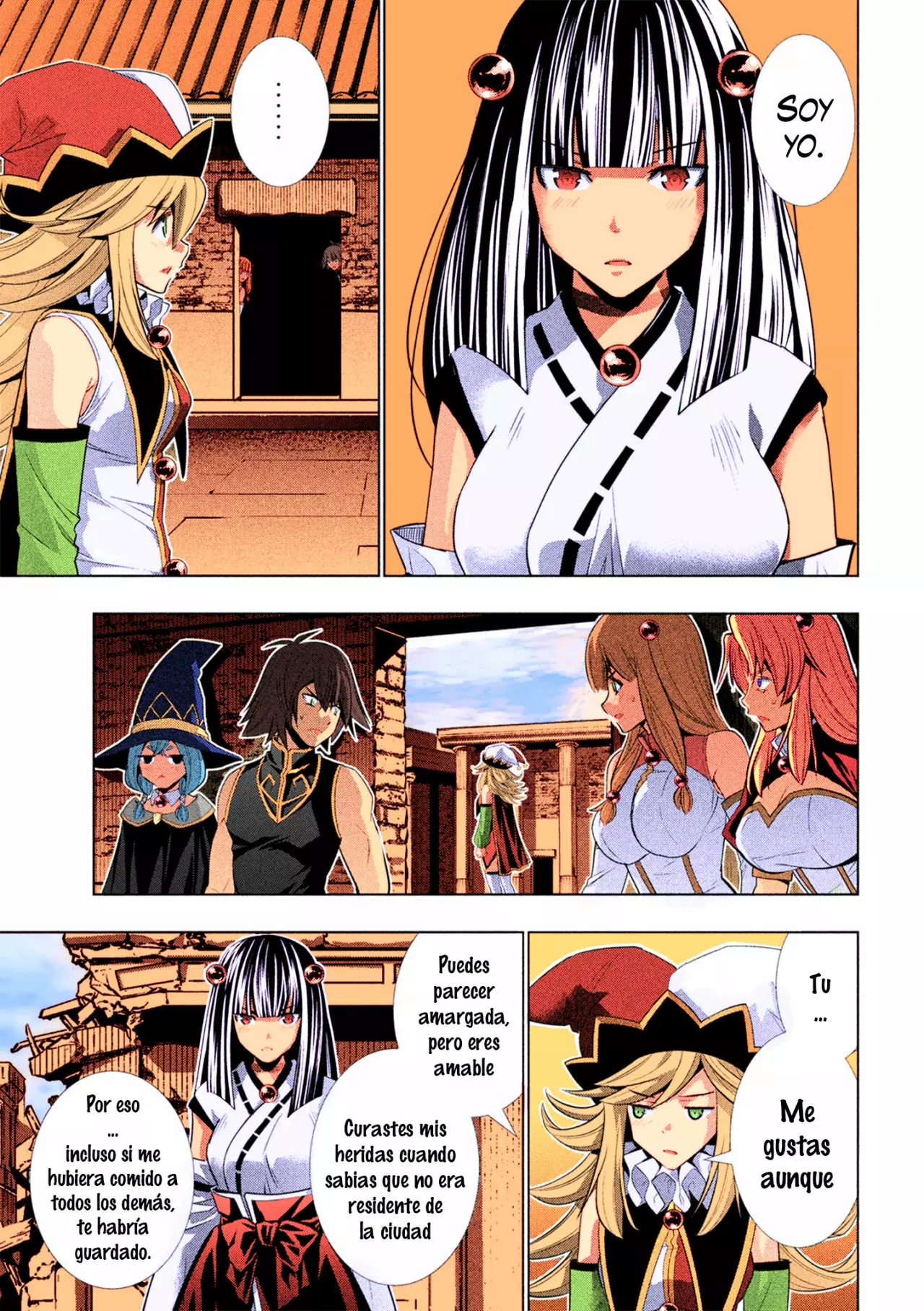Página 12 del Manga