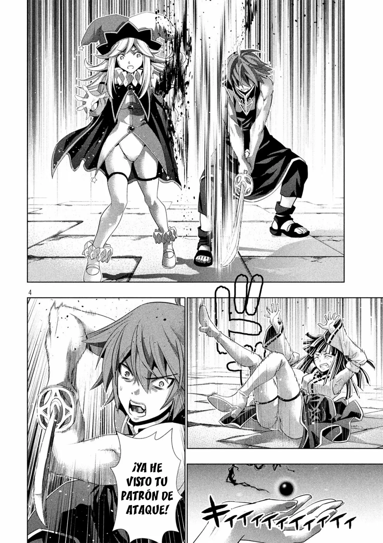 Página 6 del Manga