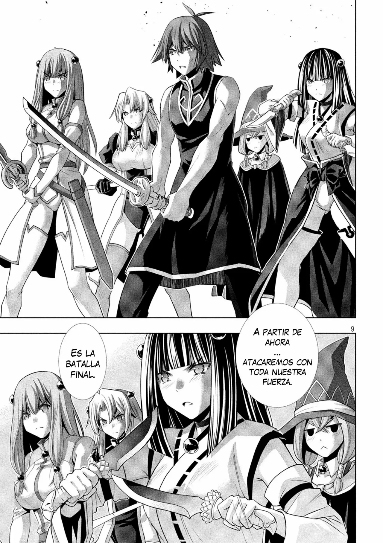 Página 11 del Manga