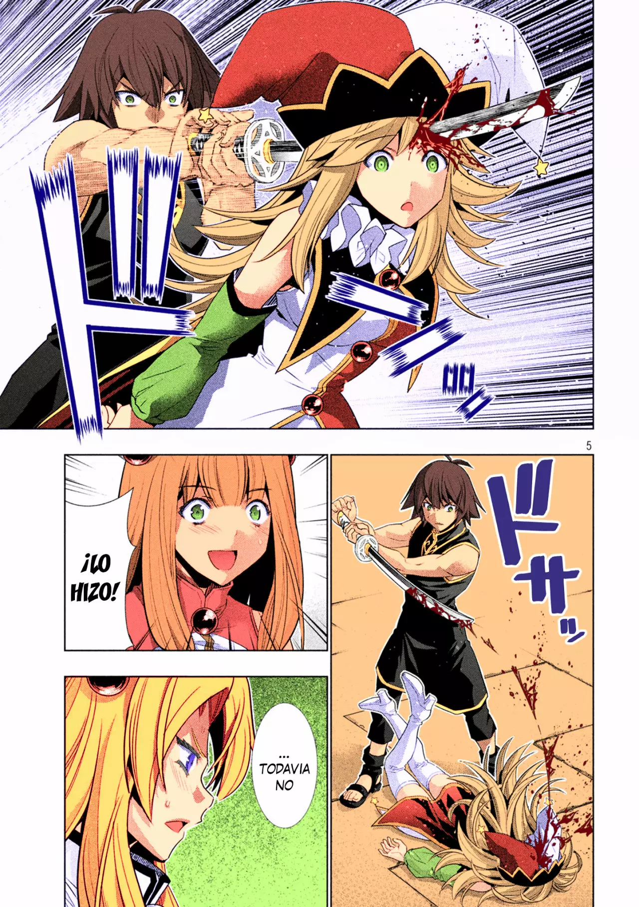 Página 6 del Manga