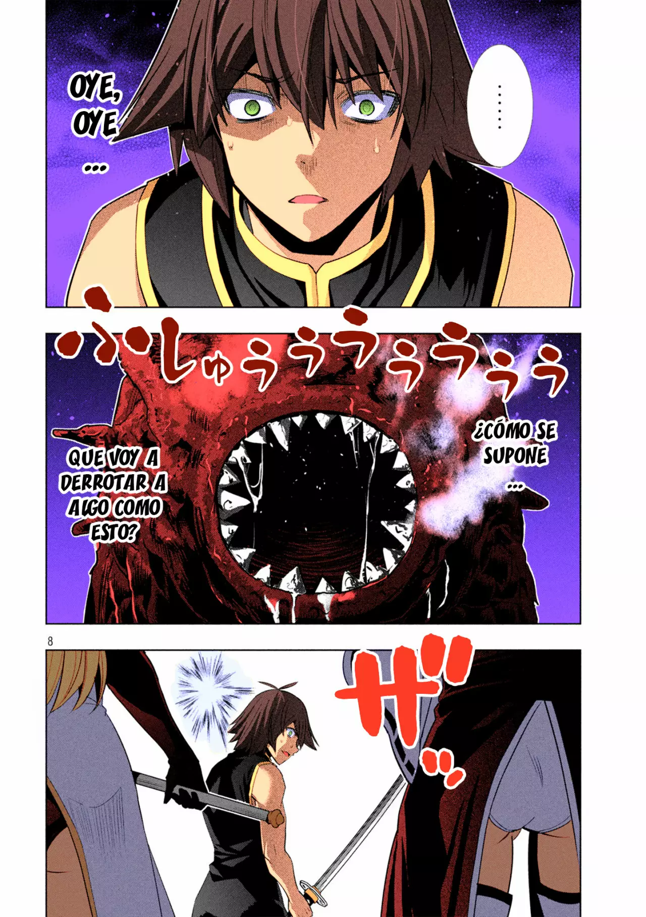 Página 9 del Manga