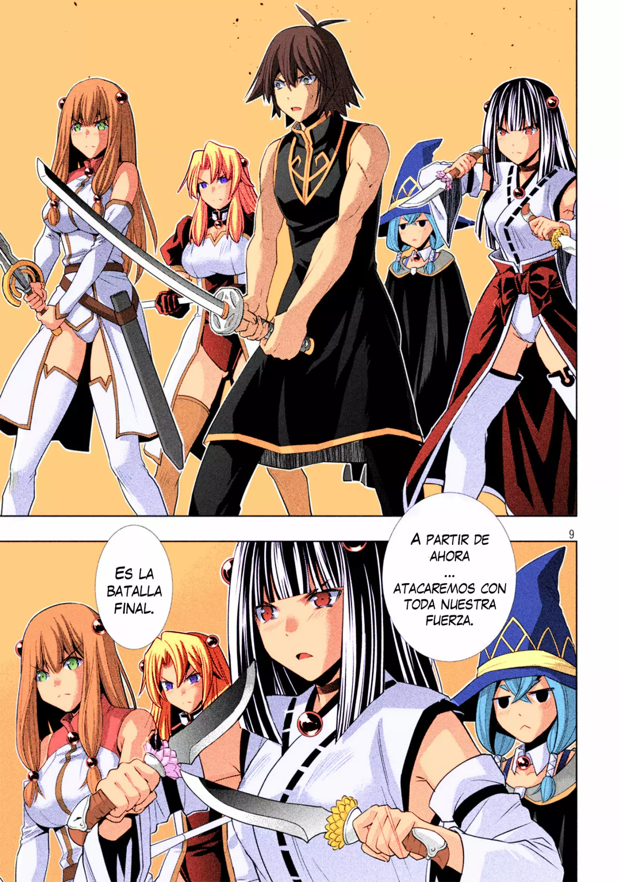Página 10 del Manga