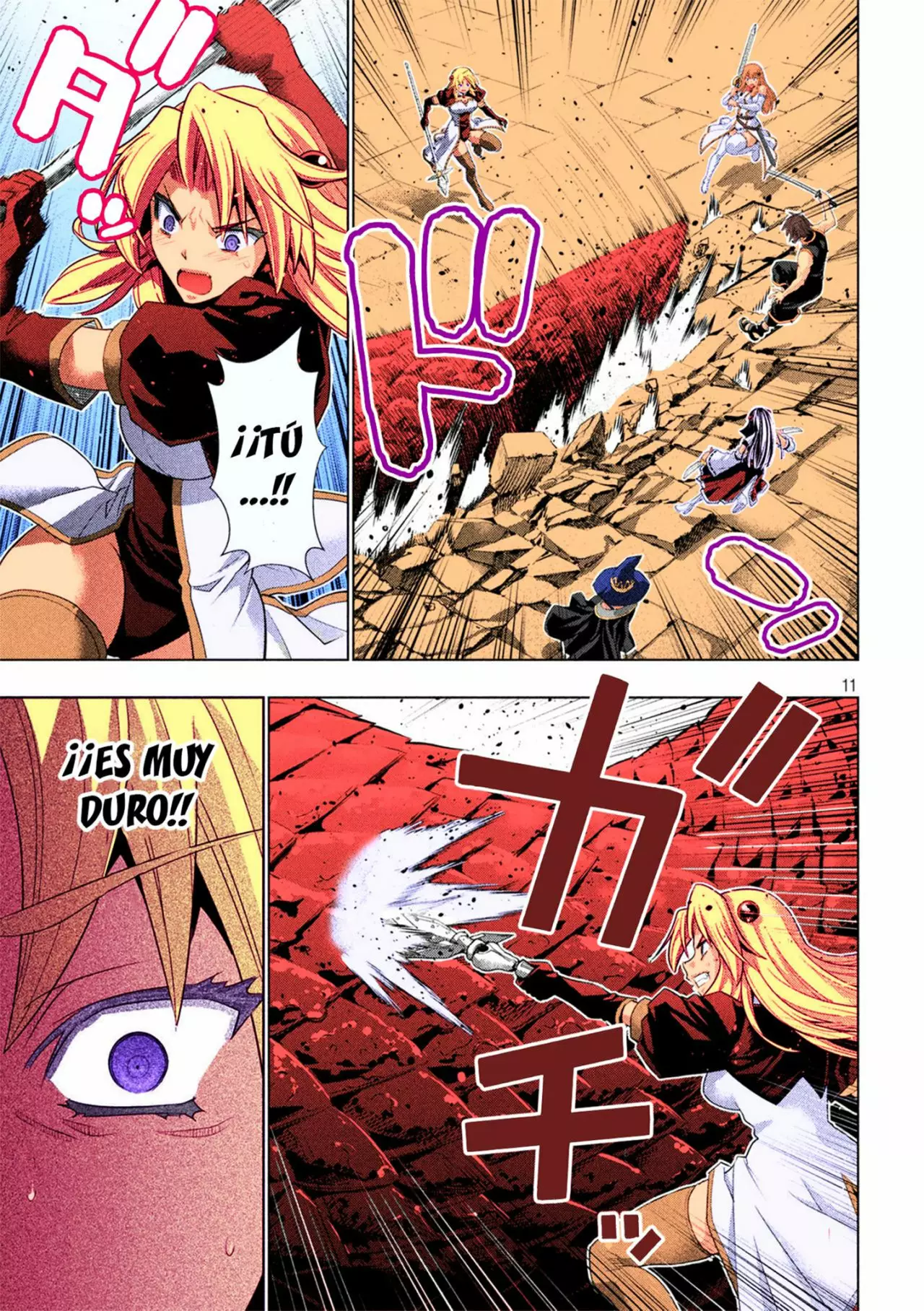 Página 12 del Manga