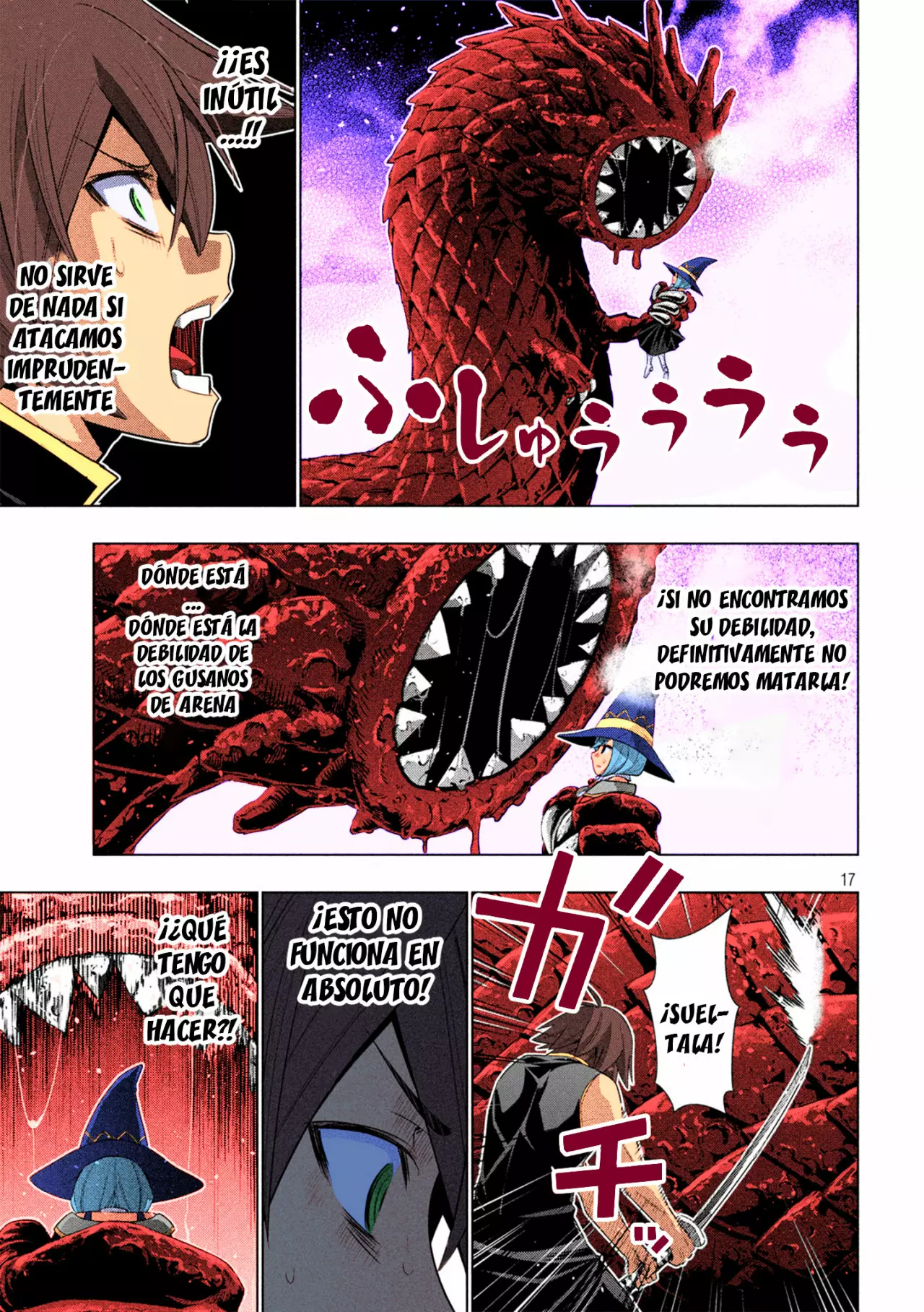 Página 18 del Manga