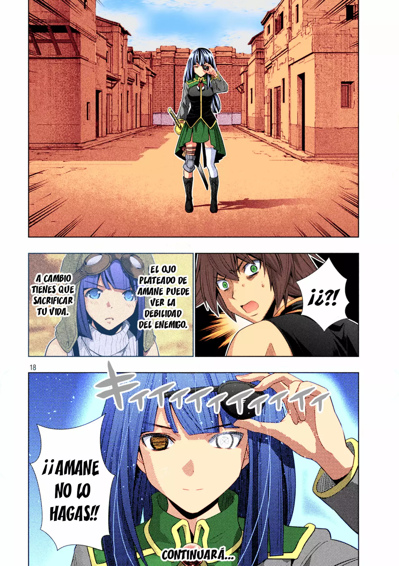 Página 19 del Manga