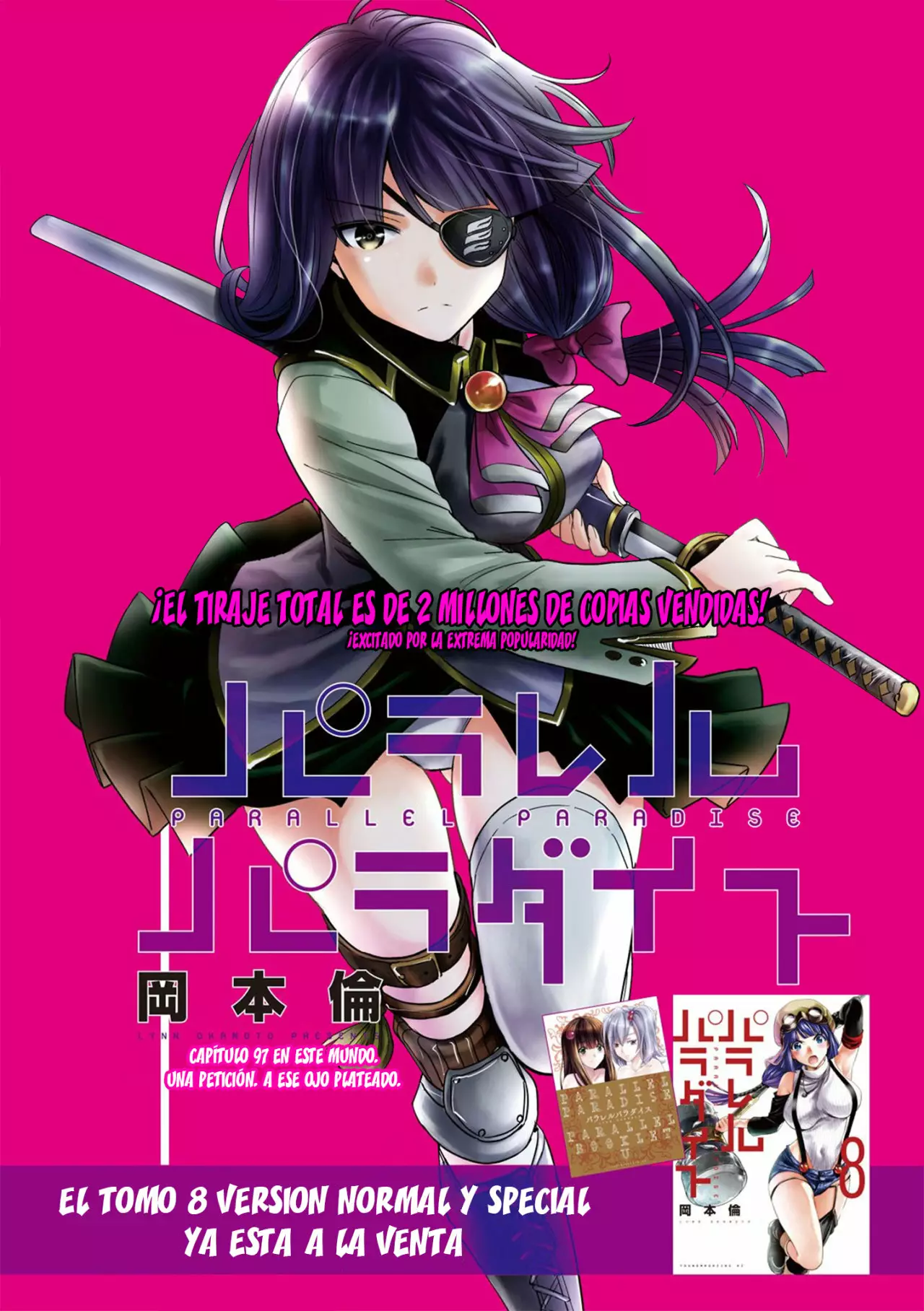 Página 2 del Manga