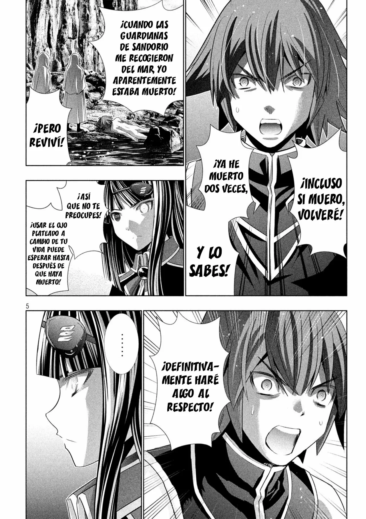 Página 6 del Manga
