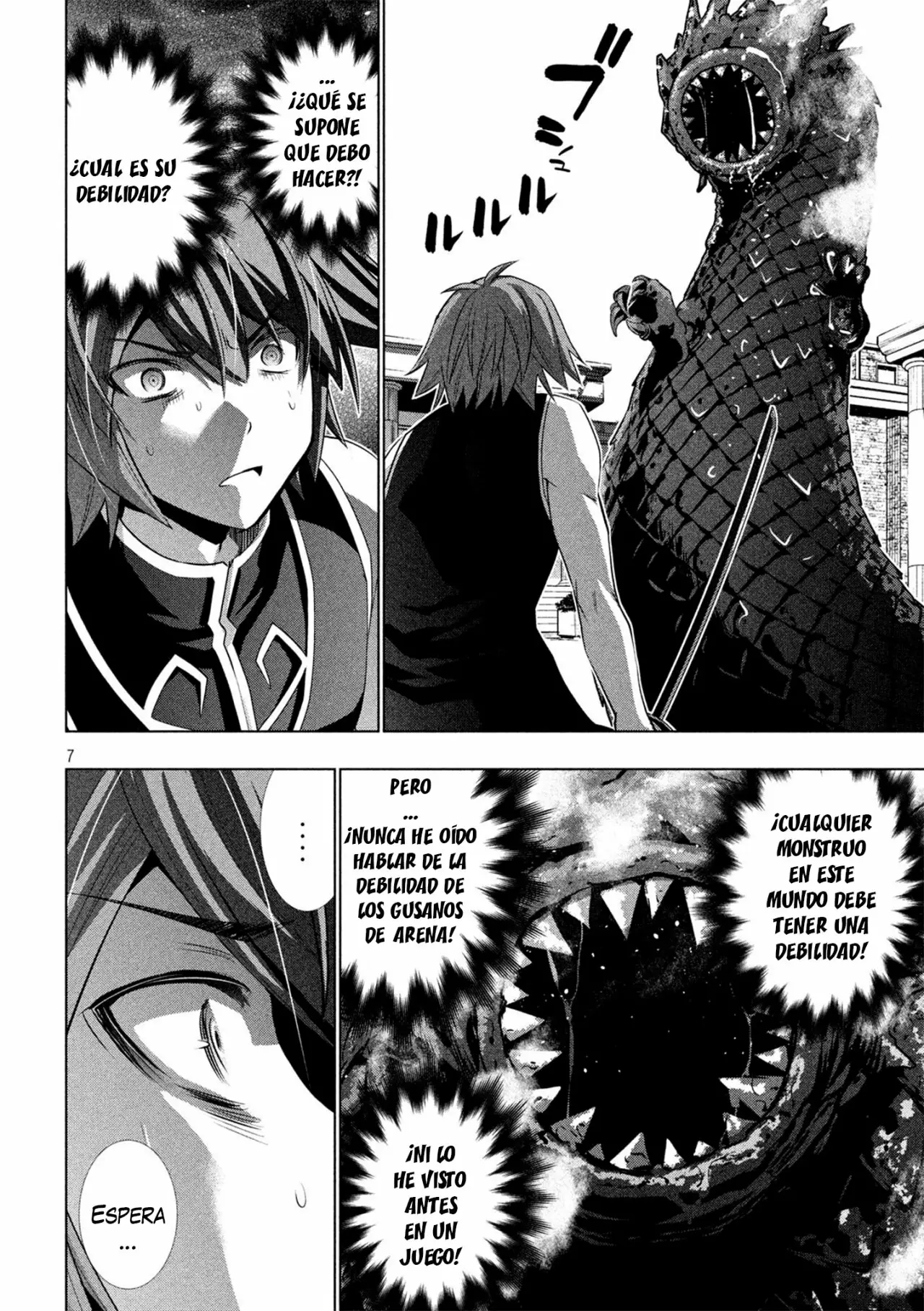 Página 8 del Manga