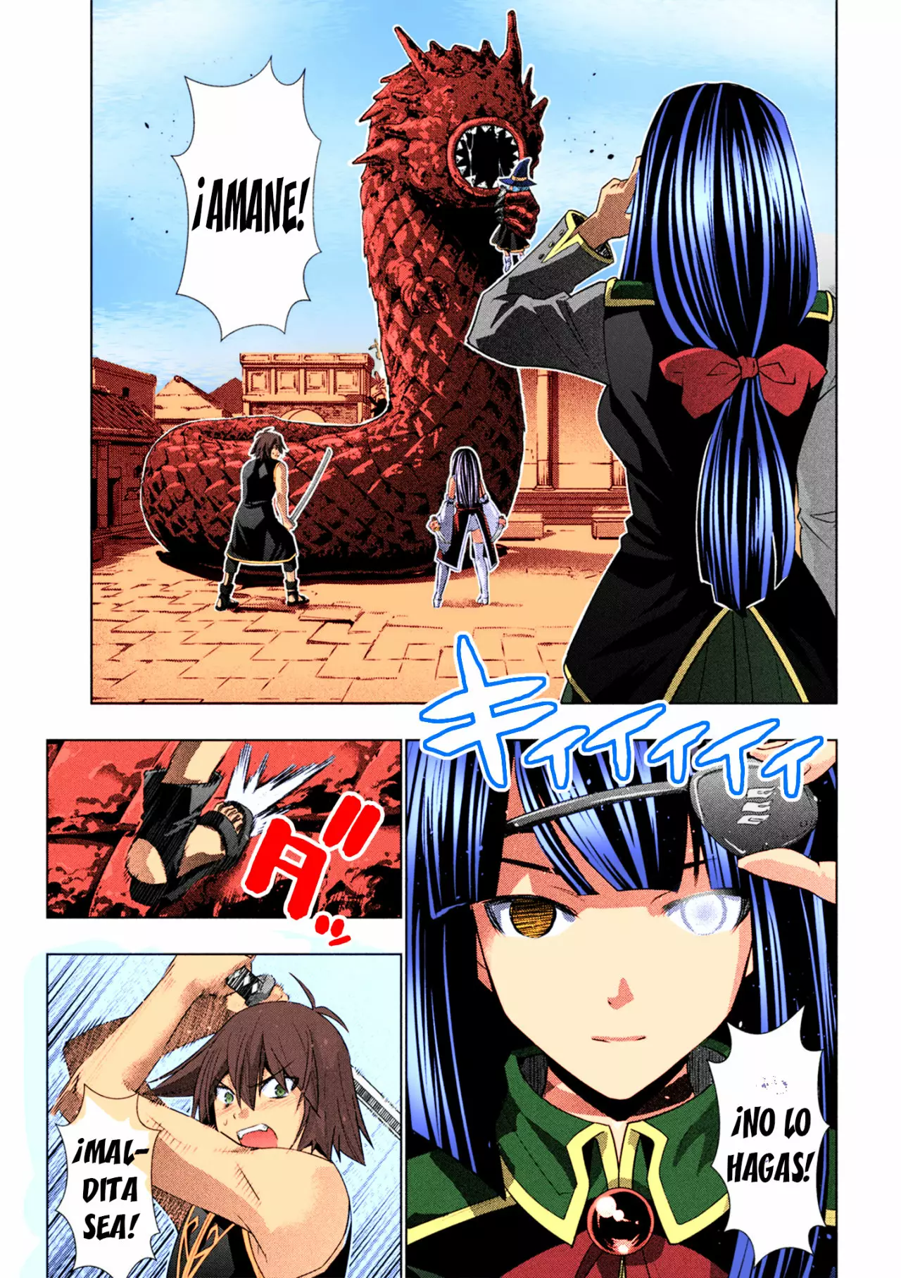 Página 3 del Manga