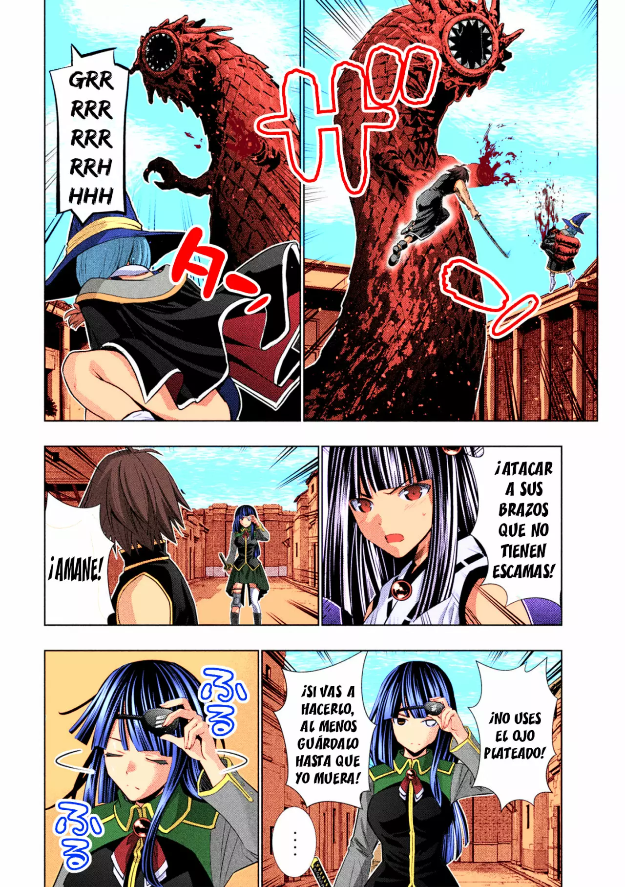 Página 4 del Manga