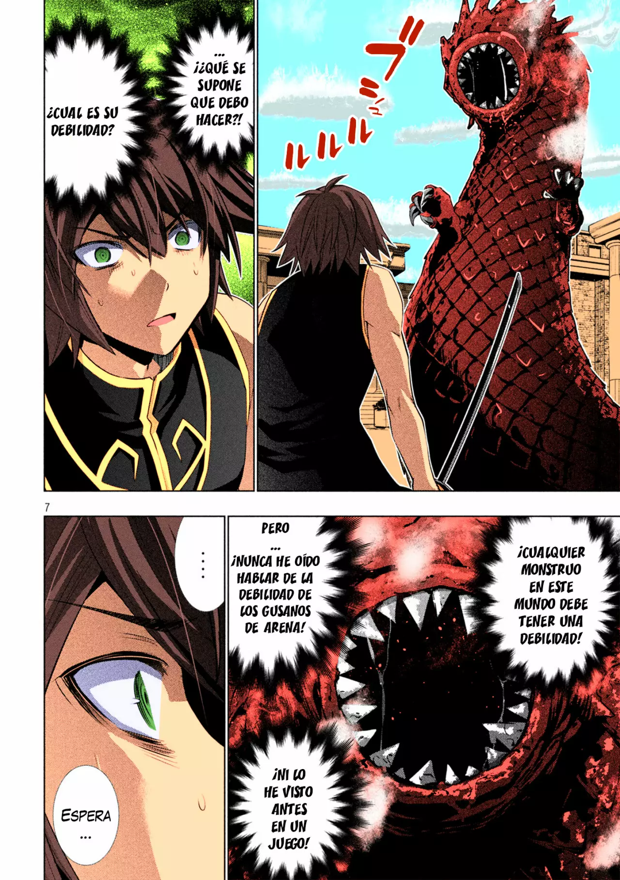 Página 8 del Manga