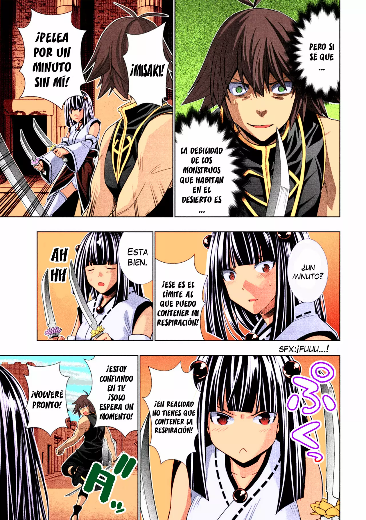 Página 9 del Manga