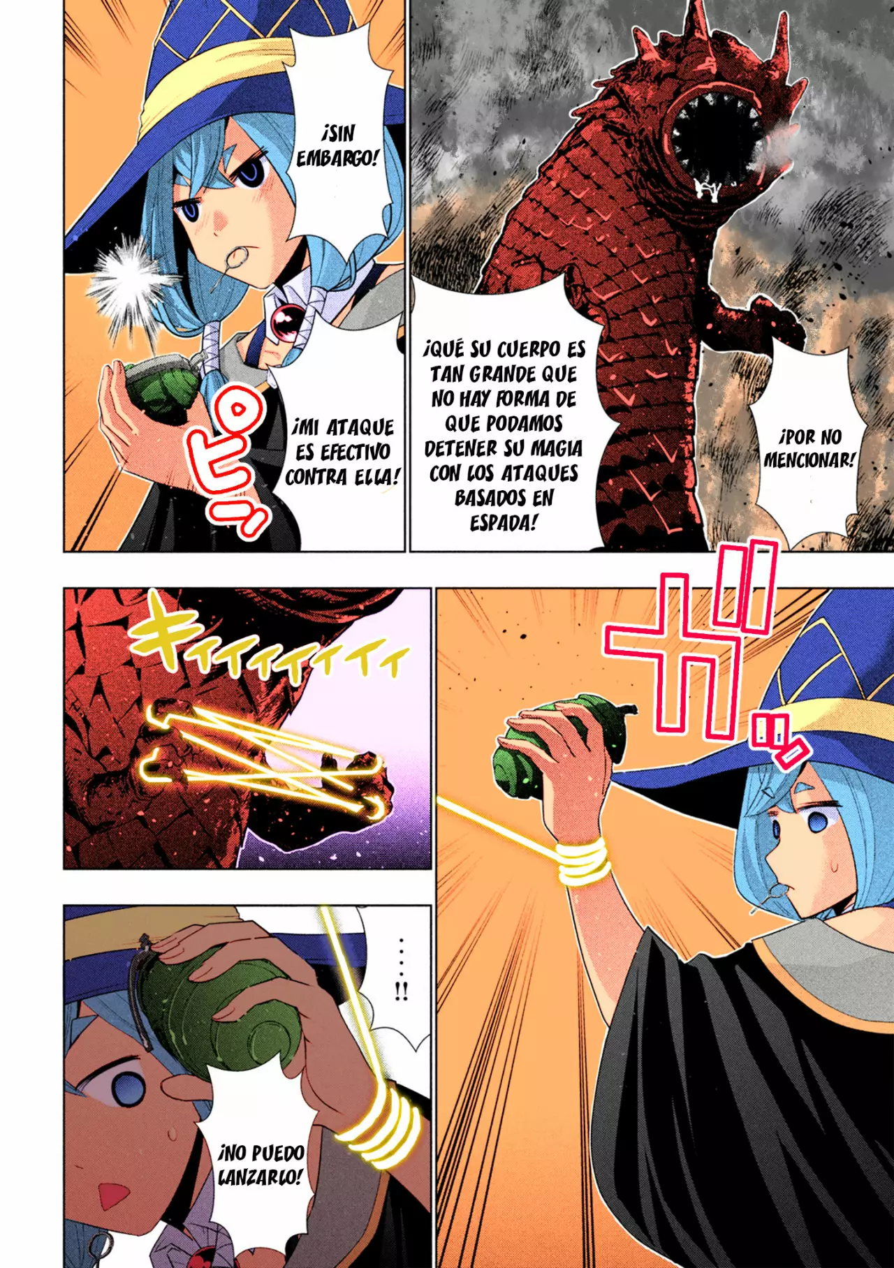 Página 12 del Manga