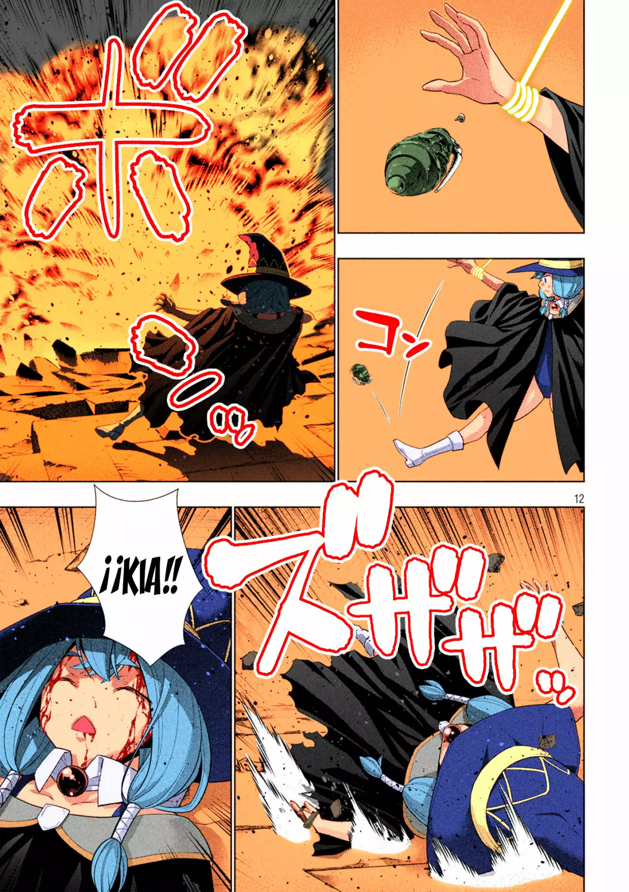 Página 13 del Manga