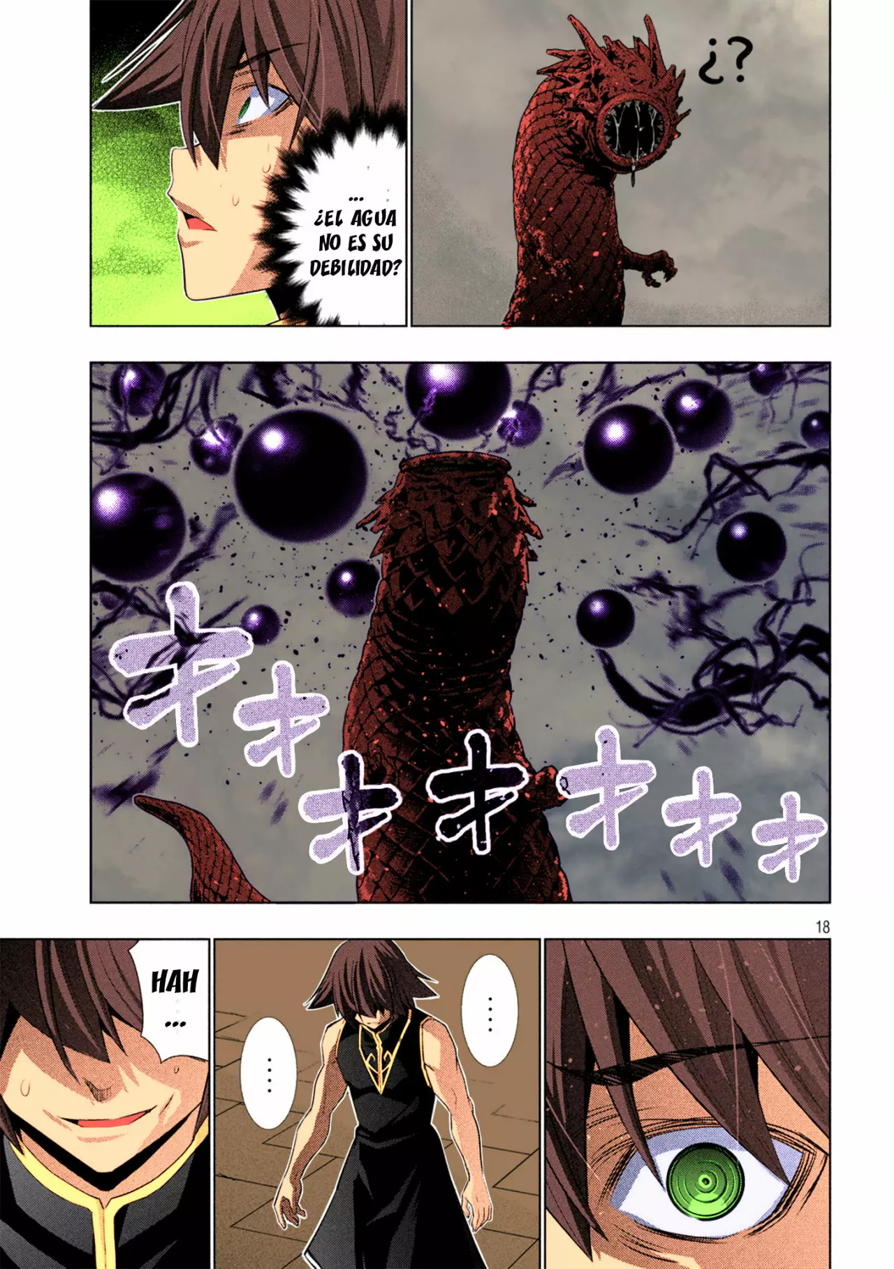 Página 19 del Manga