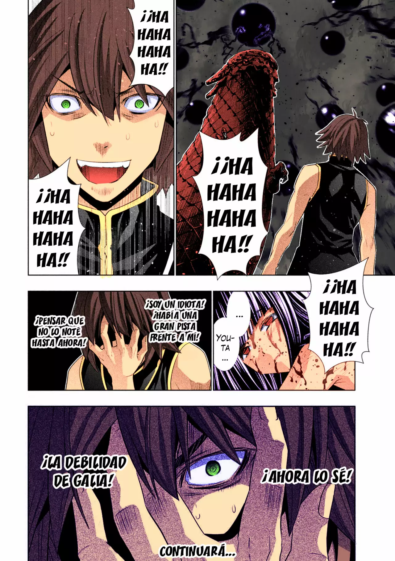 Página 20 del Manga