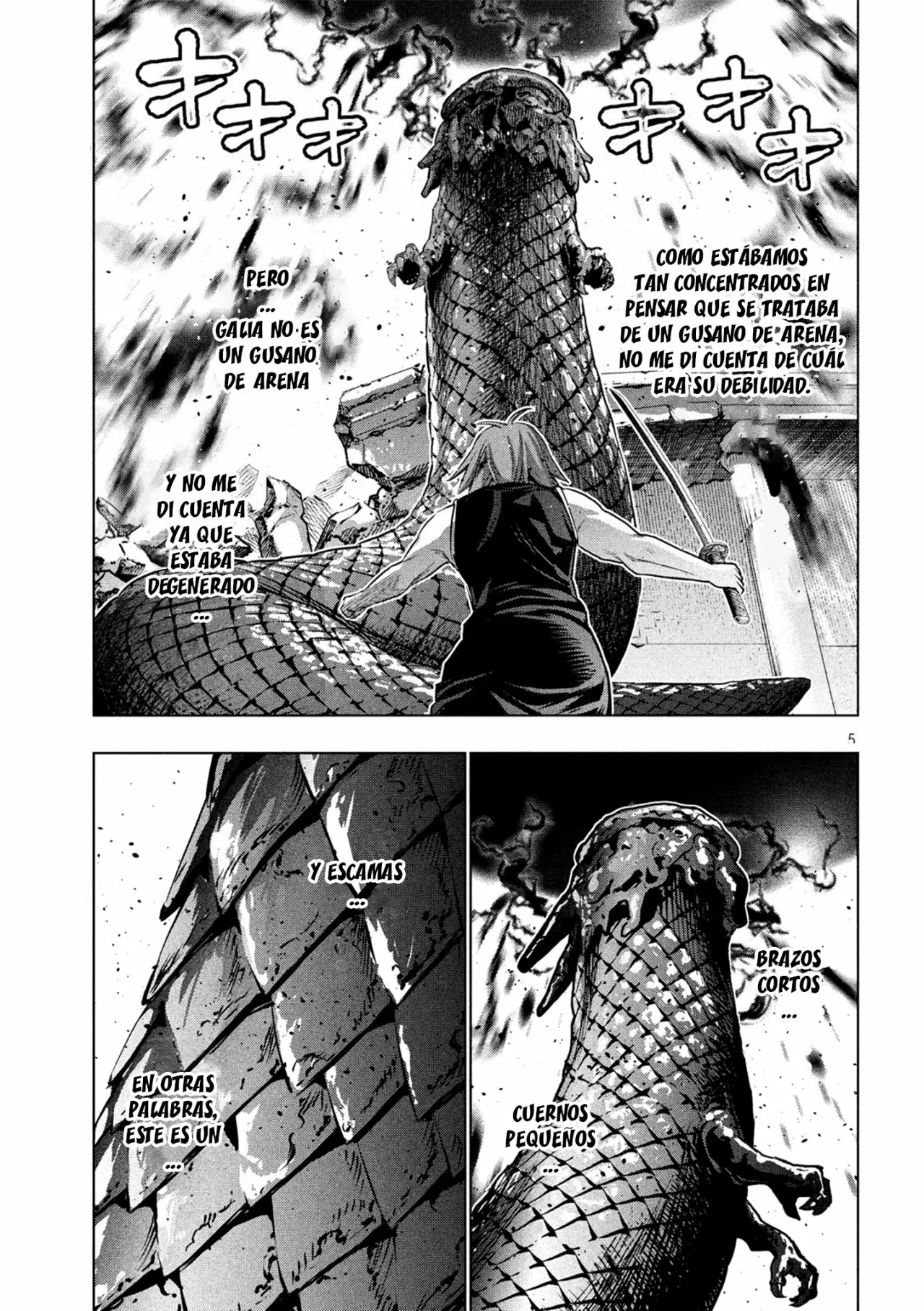 Página 6 del Manga